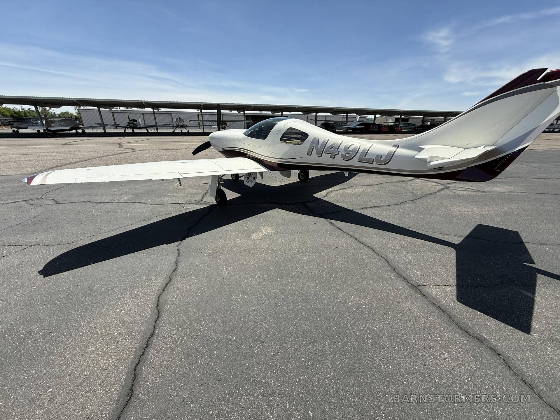SUPERCHARGED LANCAIR LEGACY photo 4