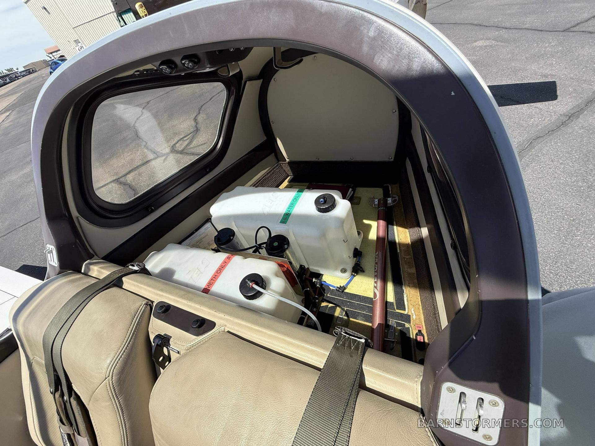 SUPERCHARGED LANCAIR LEGACY photo 5