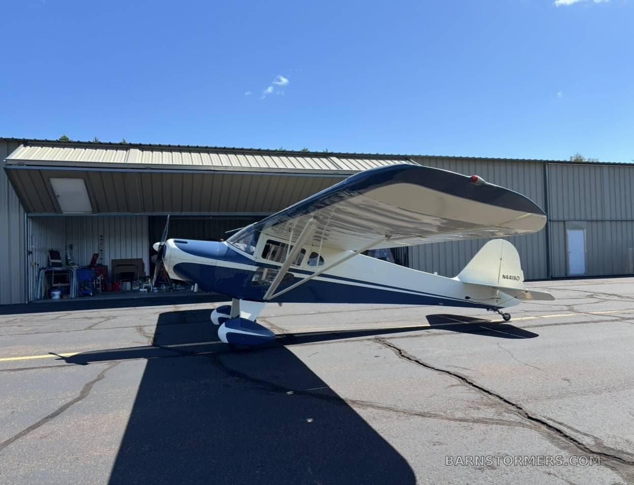 TCRAFT BC12D, NEWLY RESTORED photo 4