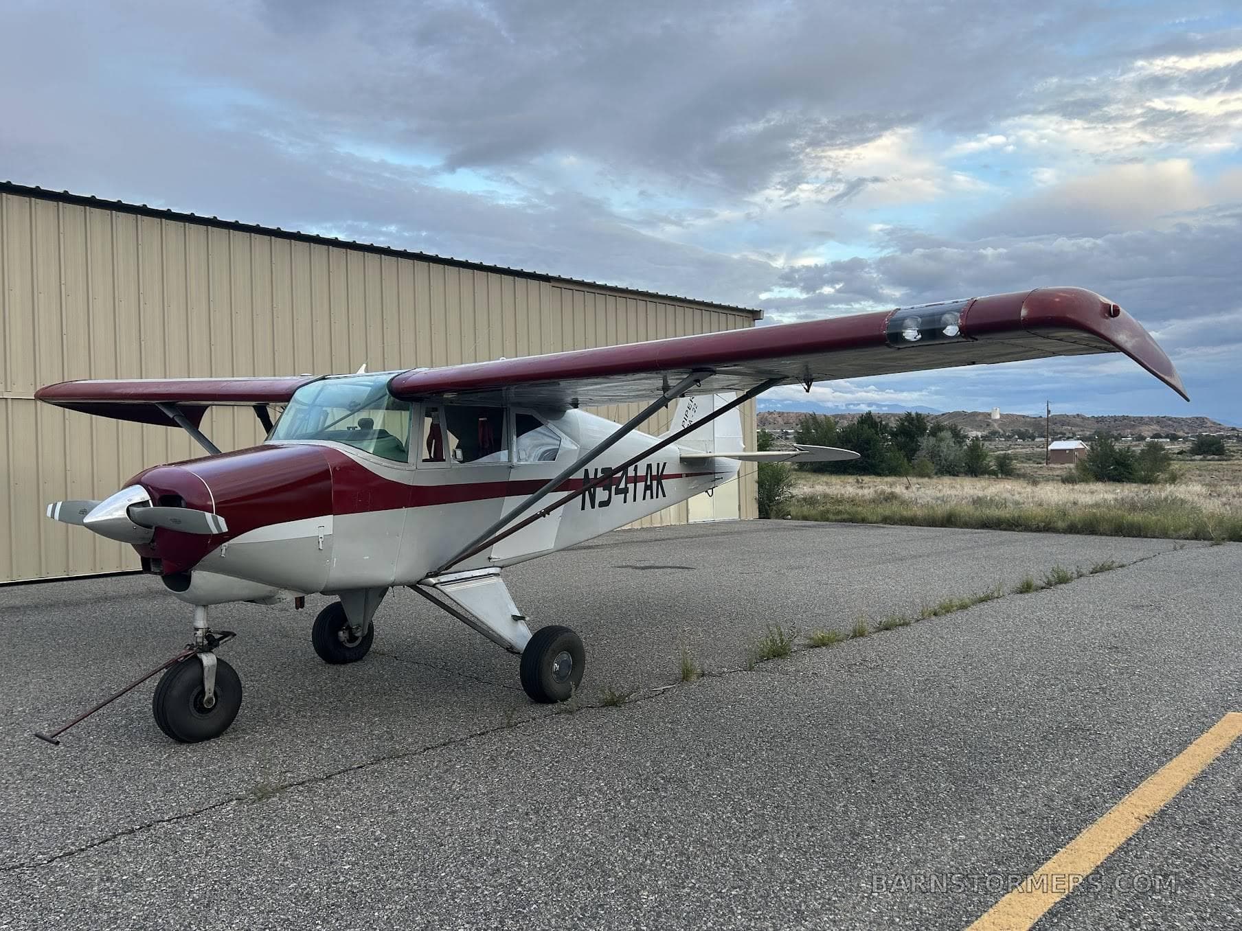 1960 PIPER PA-22-160