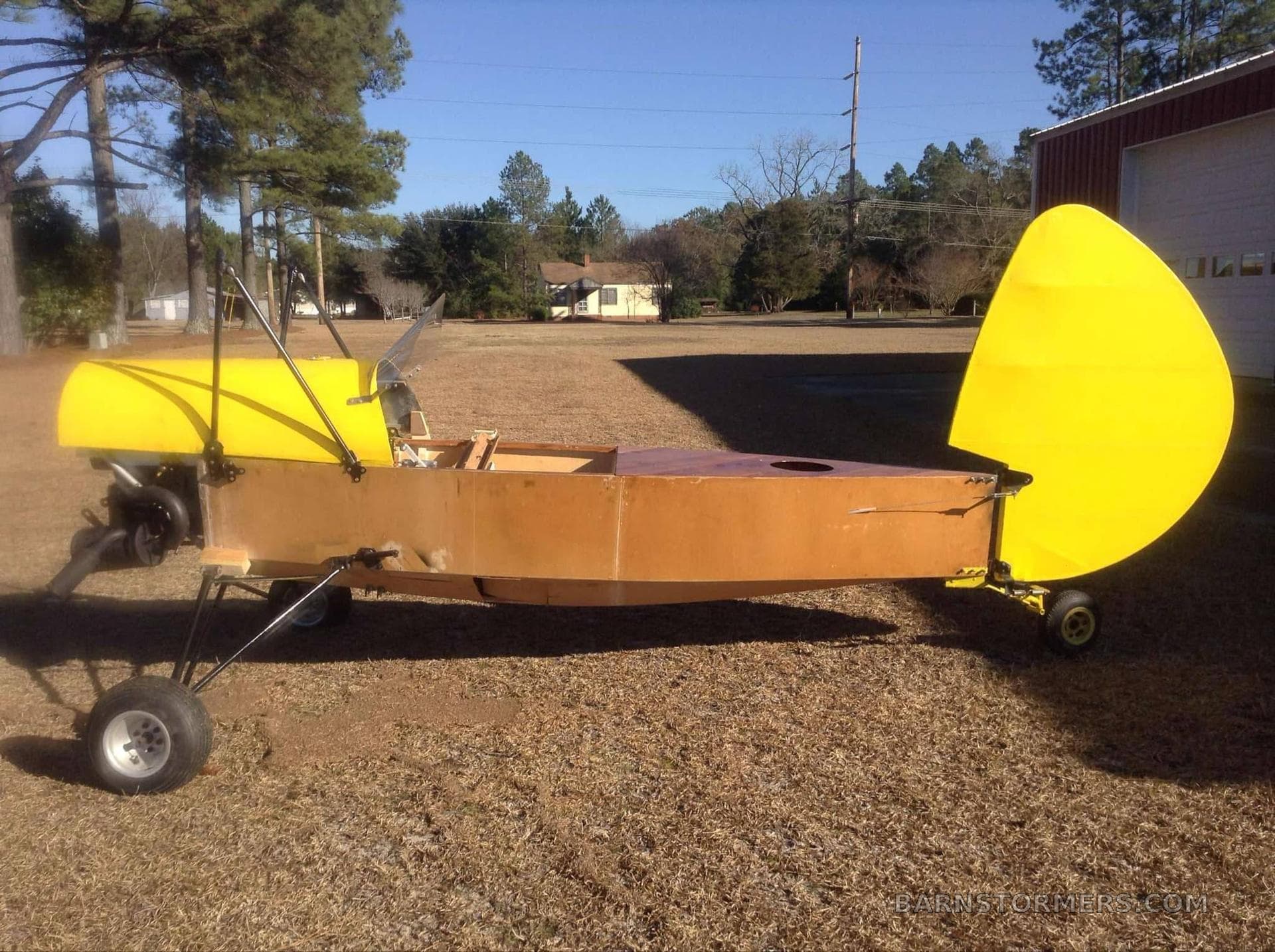 MIGNET FLYING FLEA HM 293 (DONATION/DISPLAY)