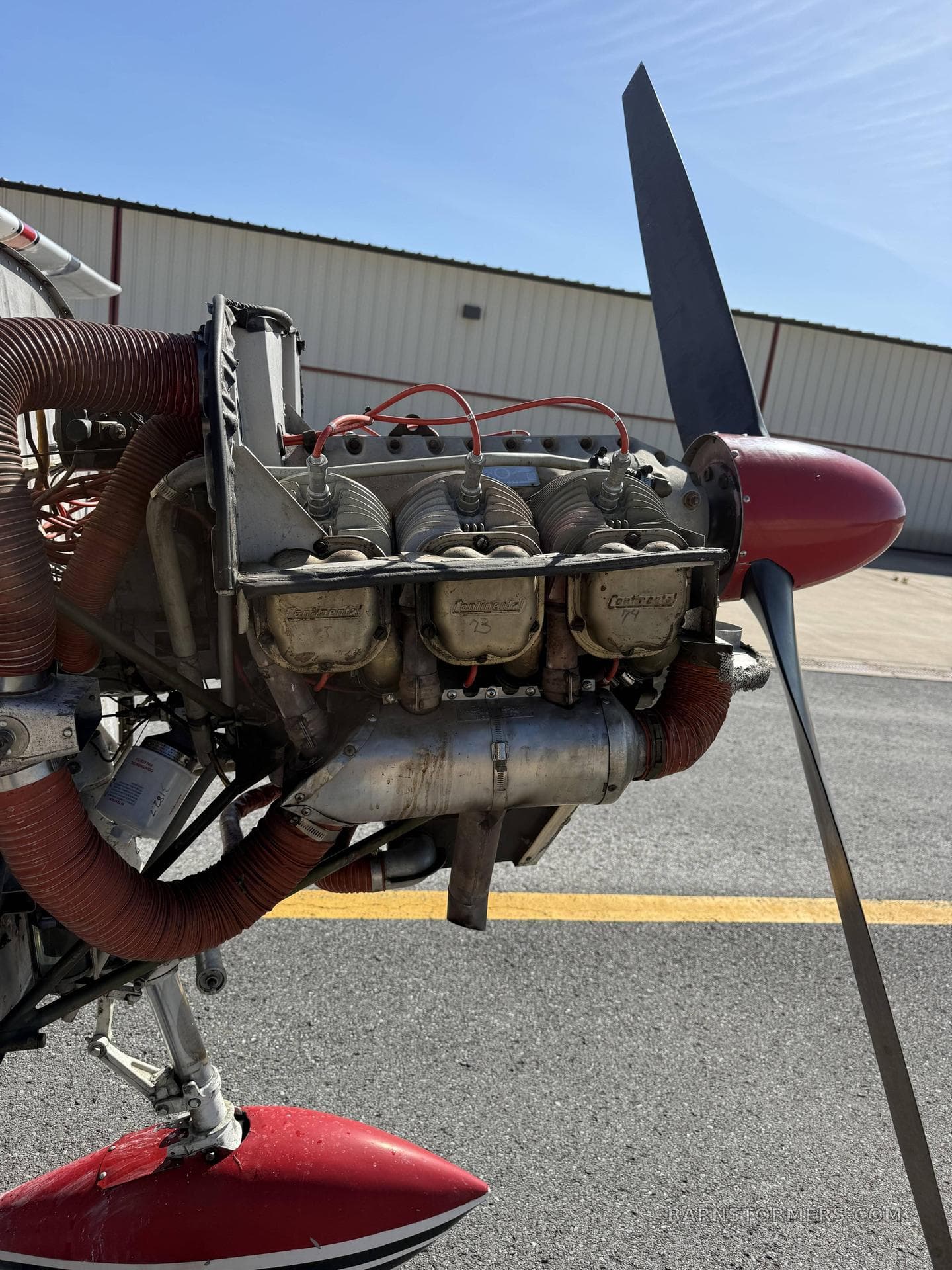 CONTINENTAL O-300A CORE photo 2