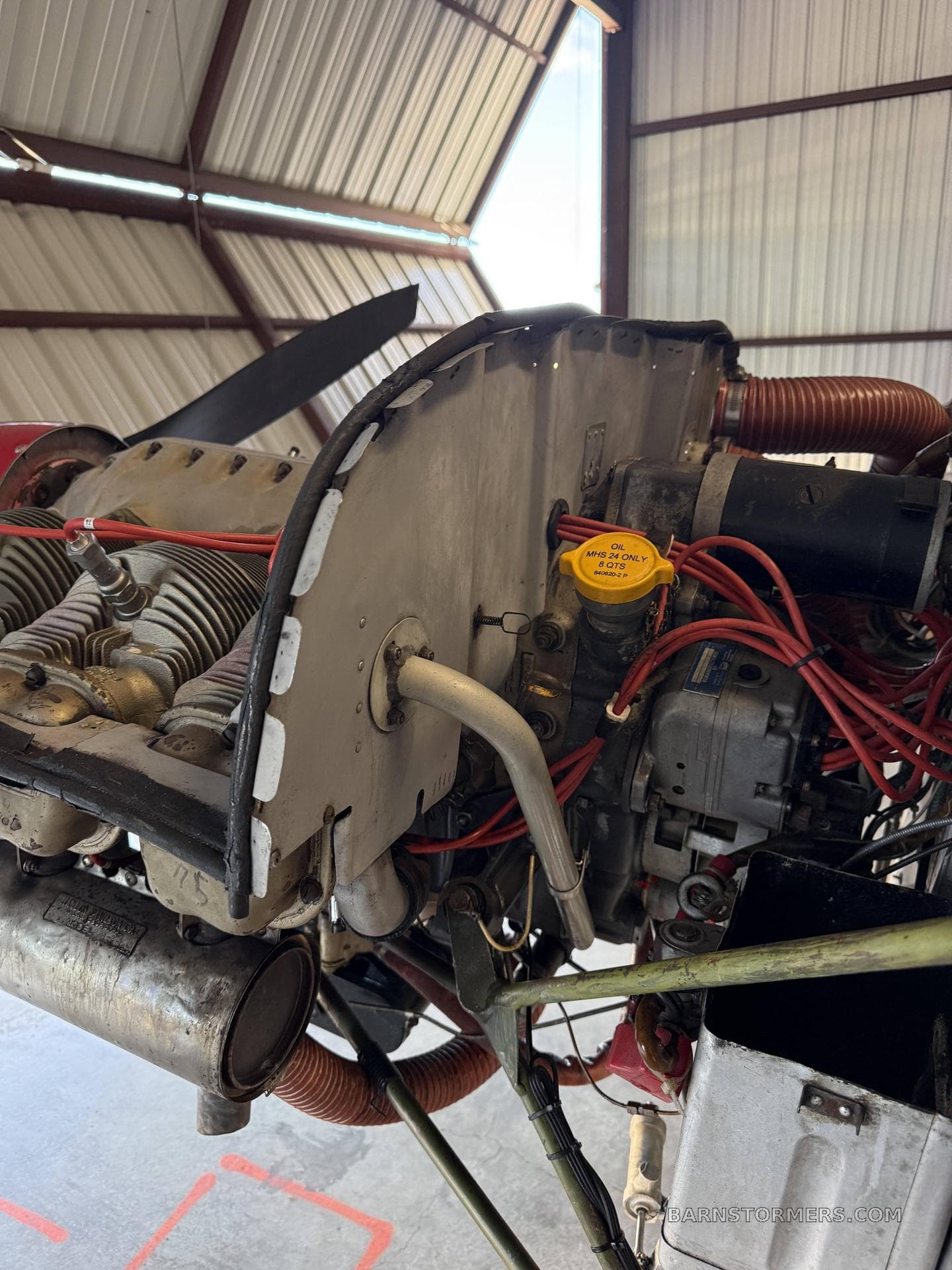 CONTINENTAL O-300A CORE photo 3