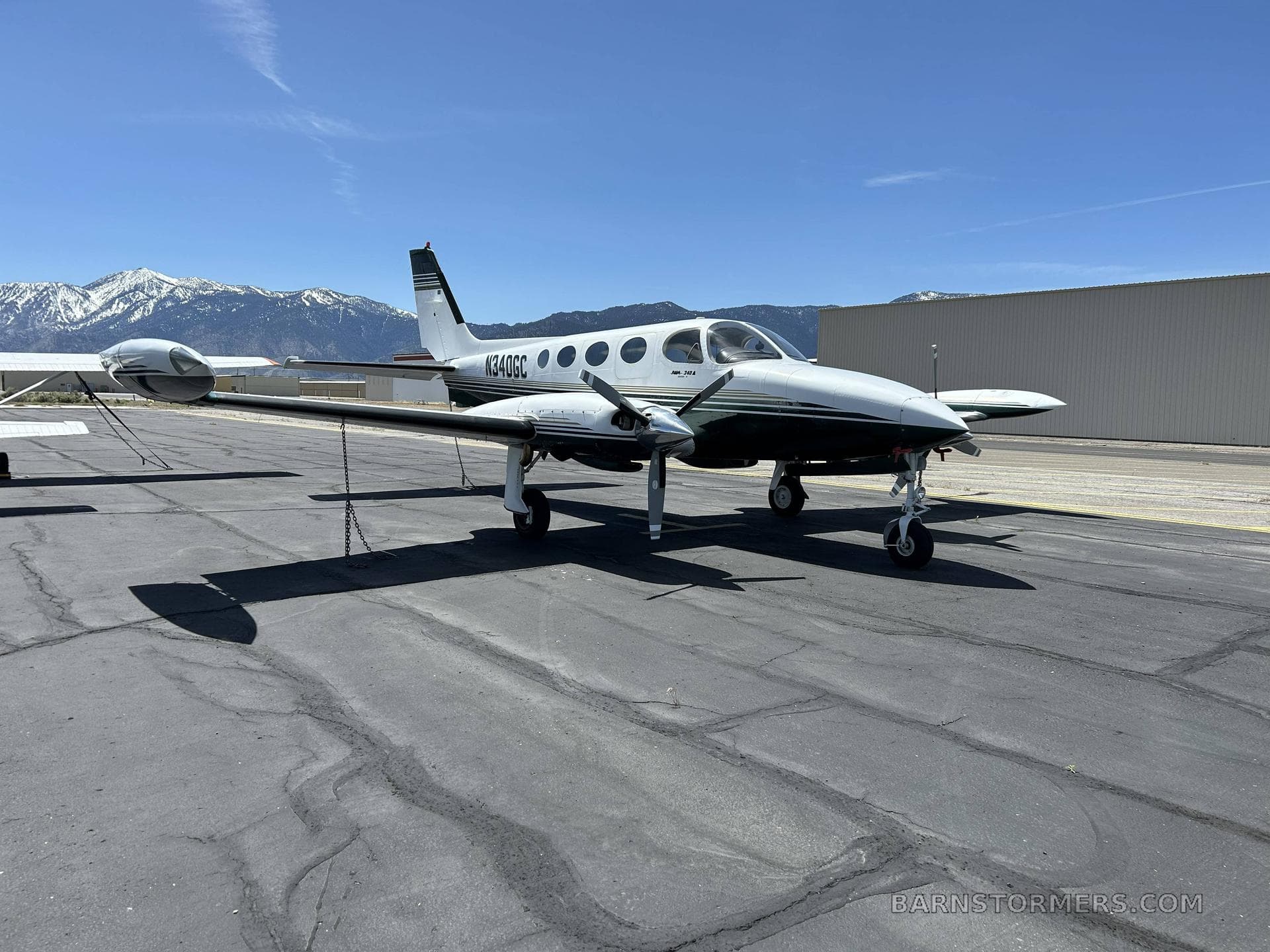 1977 CESSNA 340A