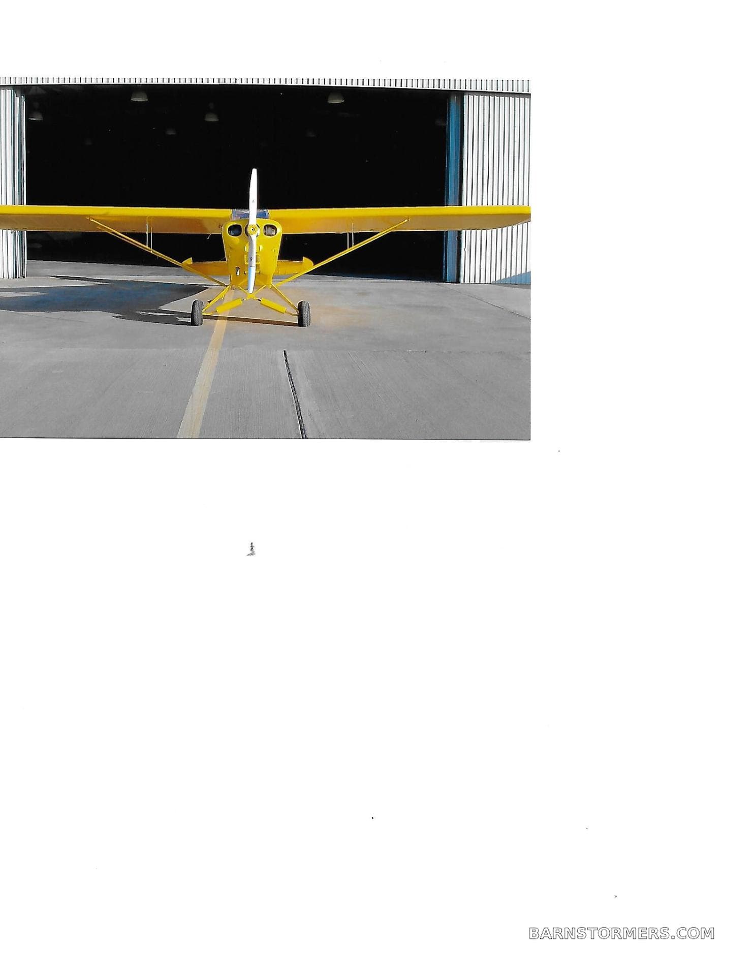PIPER SUPER CUB EXPERIMENTAL