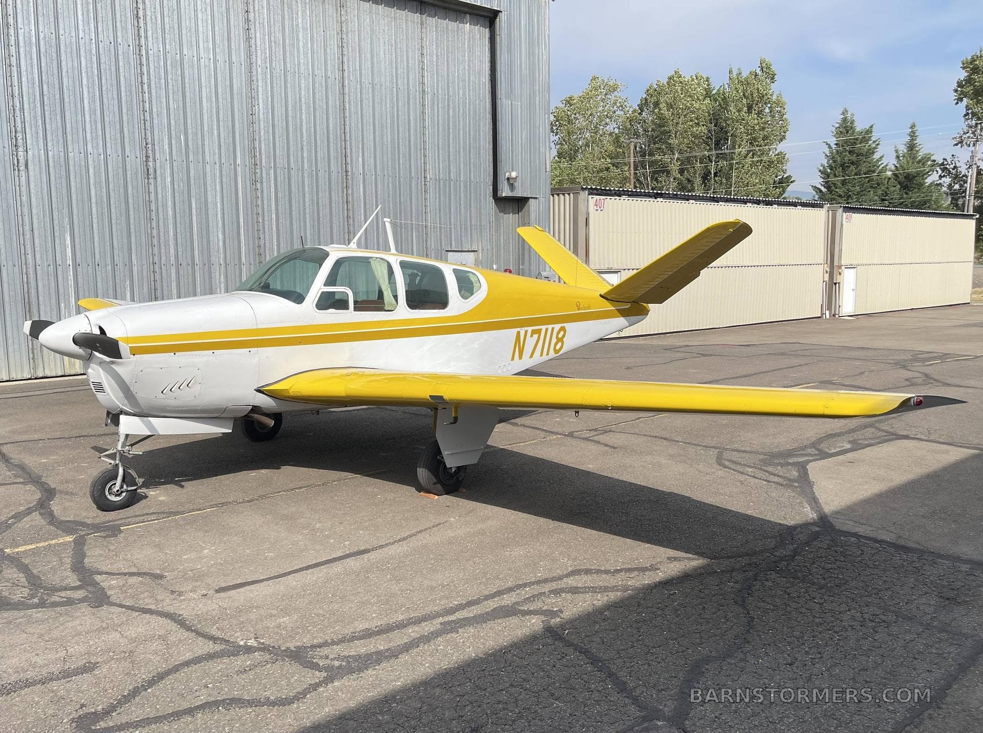 BEECHCRAFT BONANZA H35