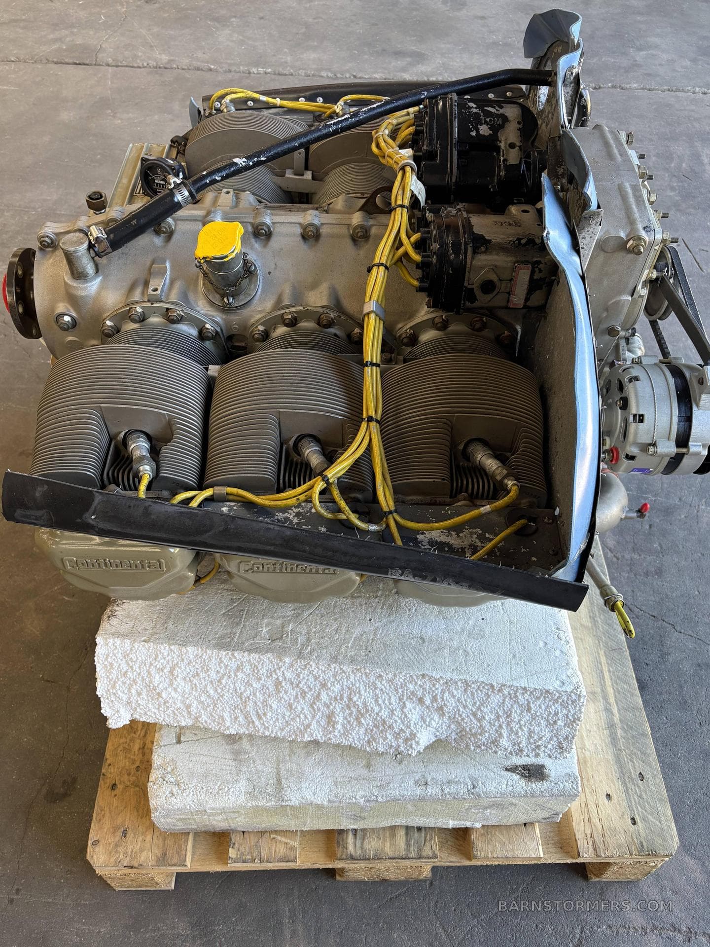 CONTINENTAL O470-R photo 4