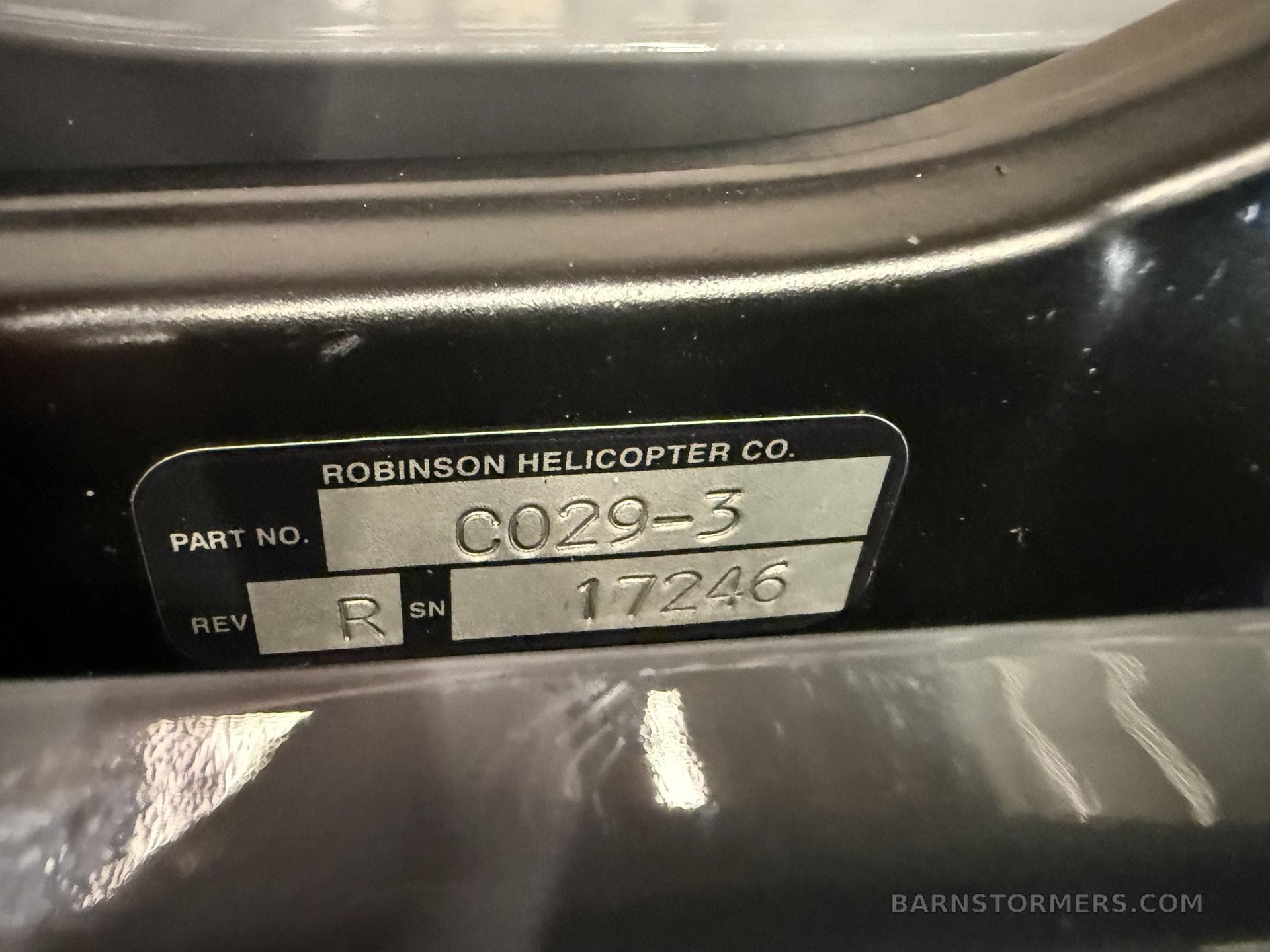 ROBINSON R44 TAIL ROTOR ASSY photo 4