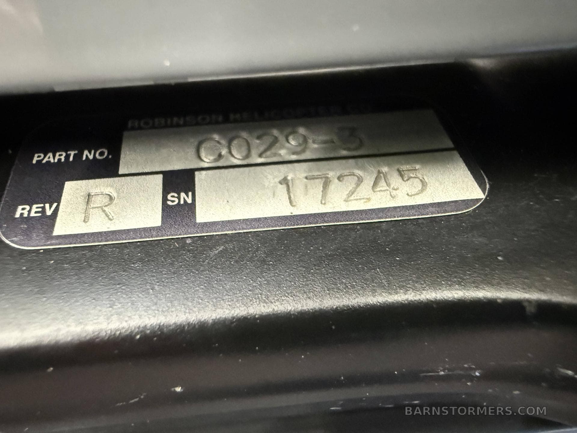 ROBINSON R44 TAIL ROTOR ASSY photo 5