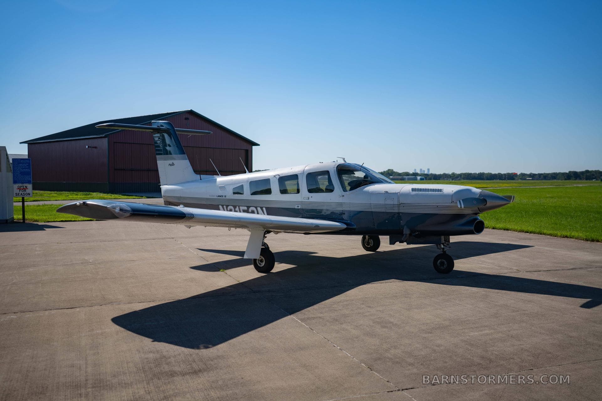 1979 PIPER TURBO LANCE II