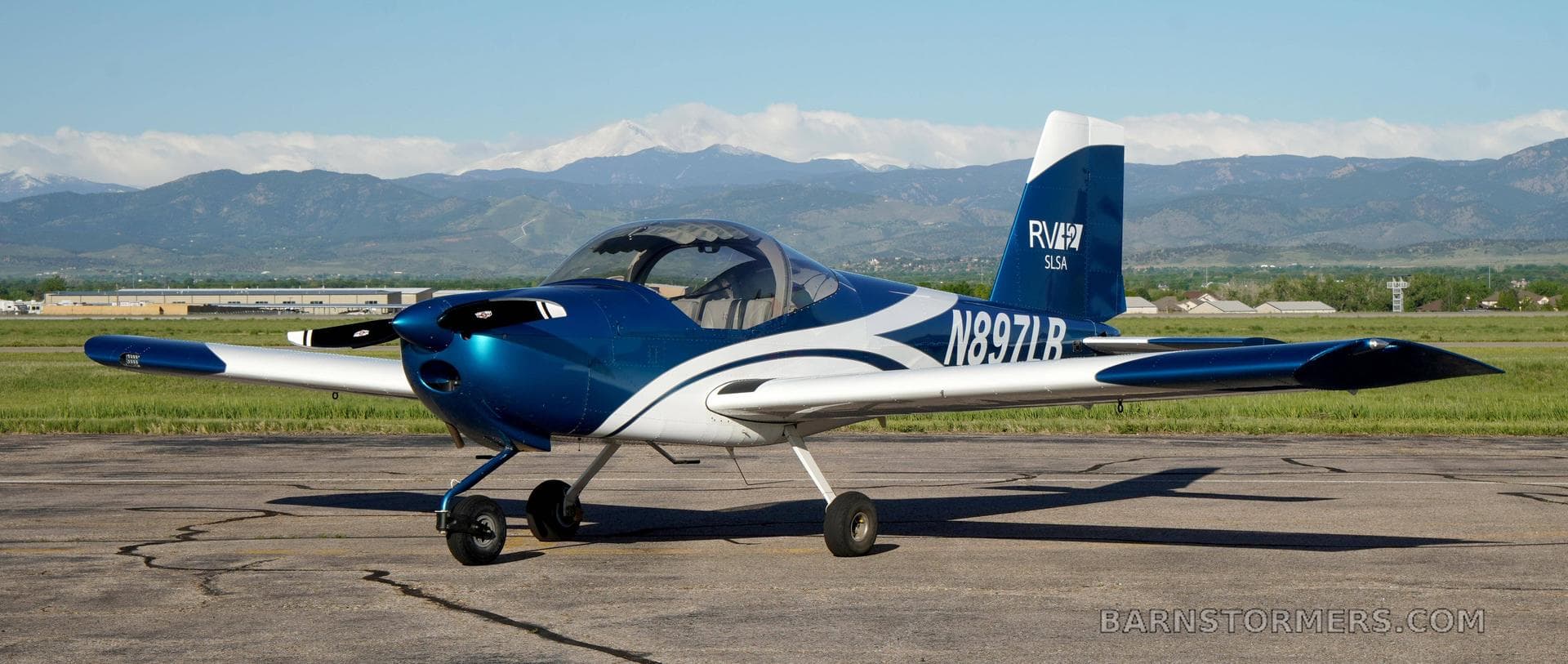 2016 VANS RV-12 S-LSA