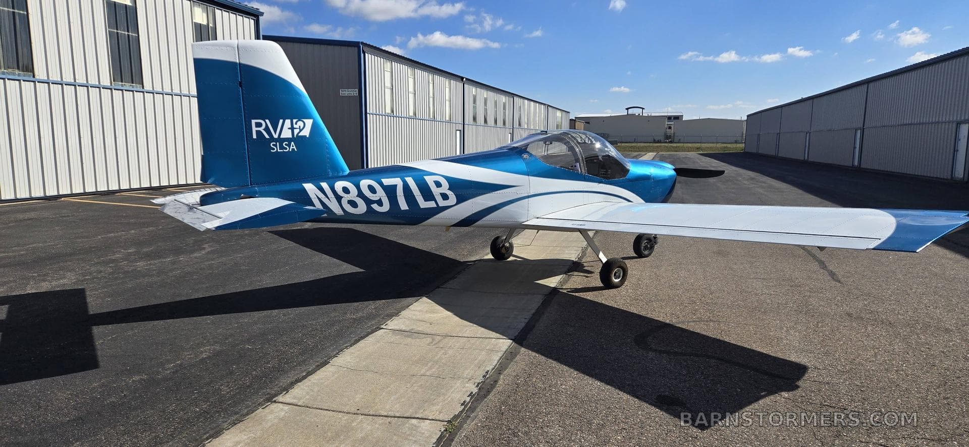 2016 RV-12 S-LSA photo 2