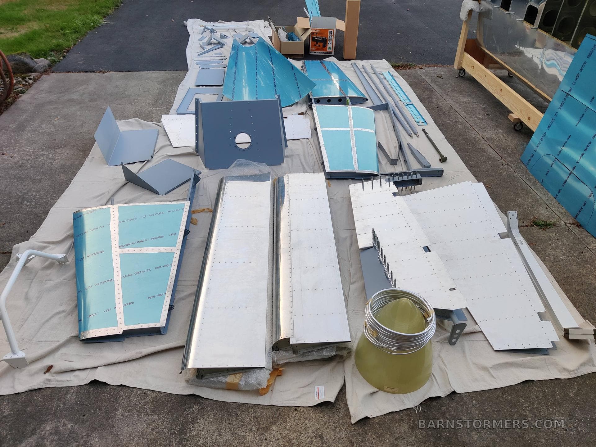 VAN'S RV-8 PROJECT photo 2