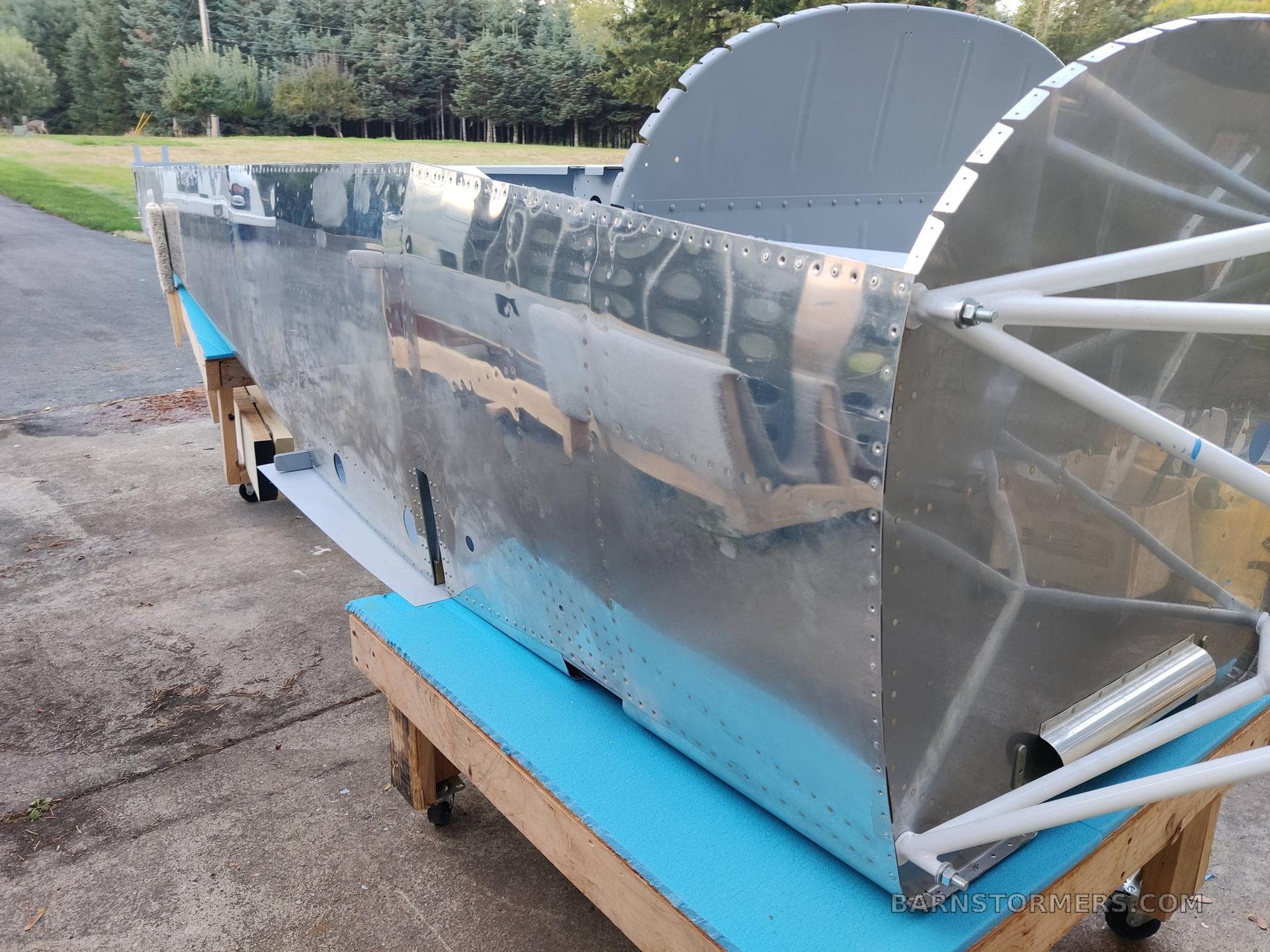 VAN'S RV-8 PROJECT photo 4