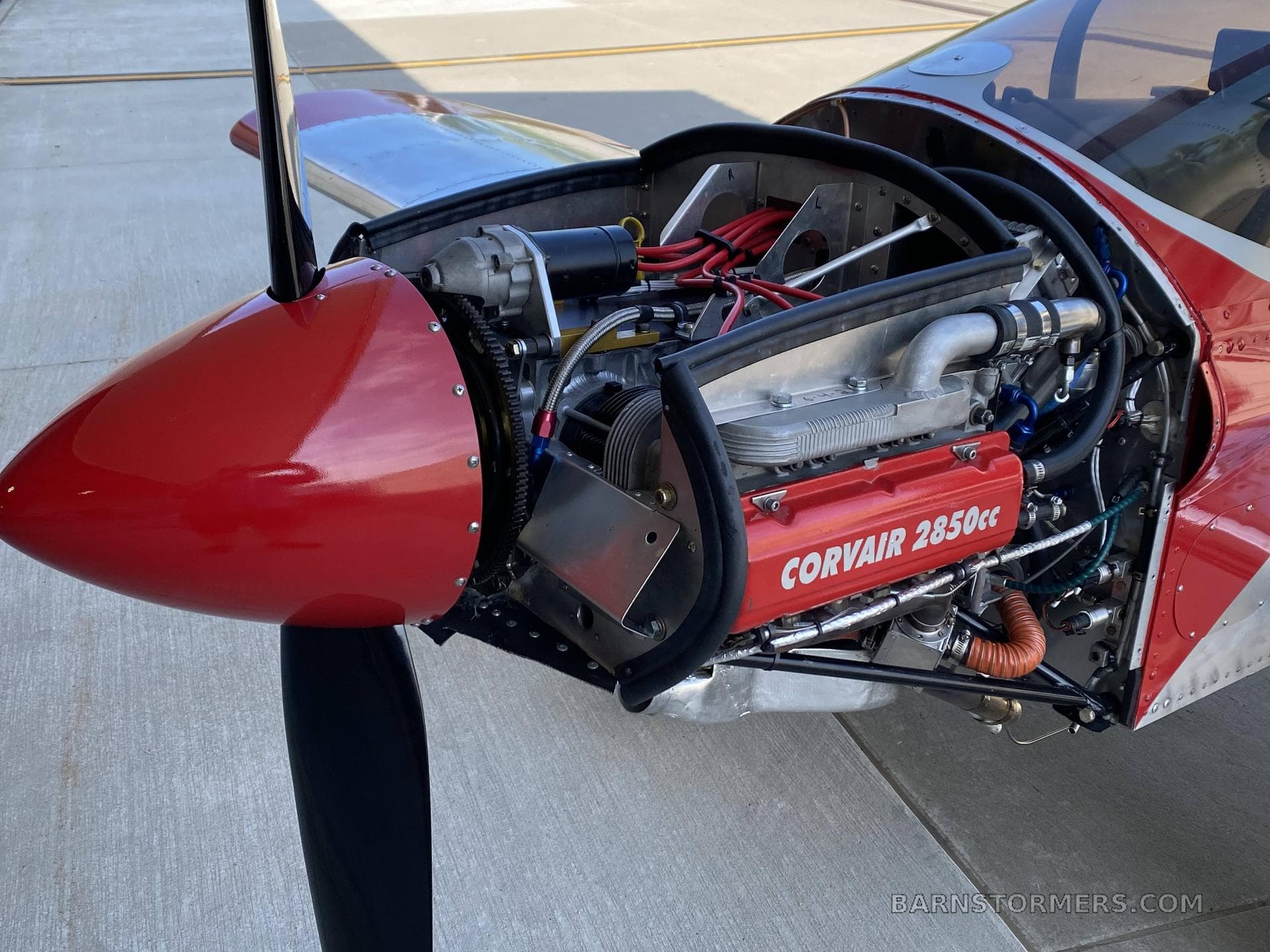 CORVAIR 2850 ONEX FIREWALL FWD photo 5