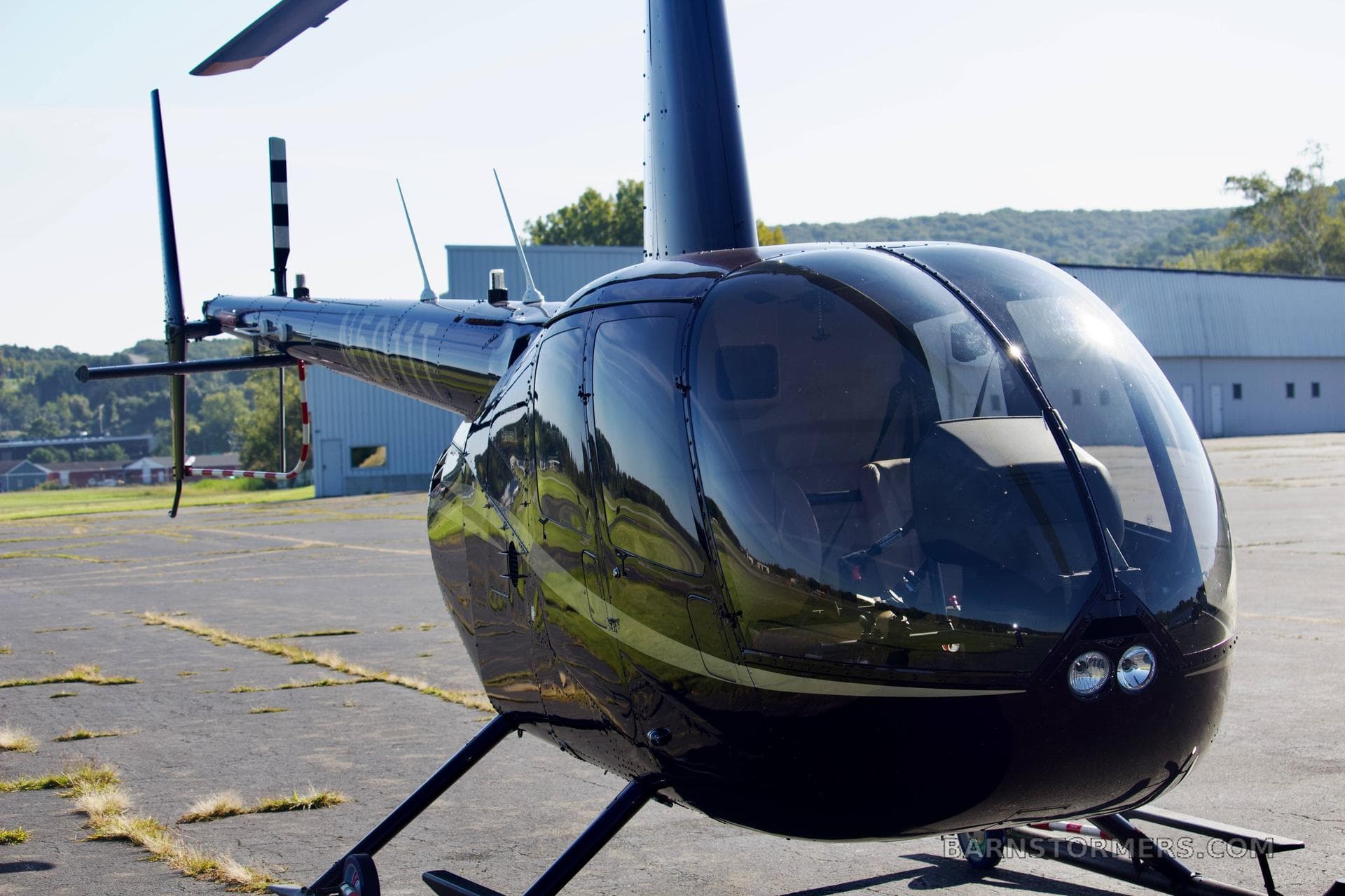 2024 R44 RAVEN II W/ AC photo 3