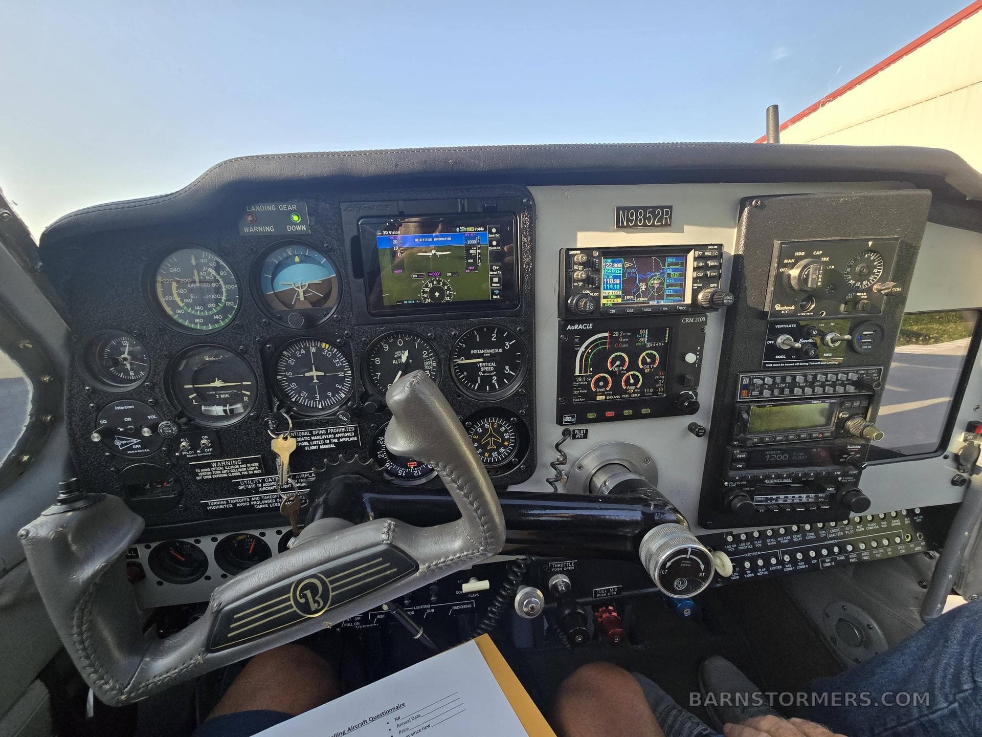 1960 BEECH M35 V-TAIL BONANZA photo 3