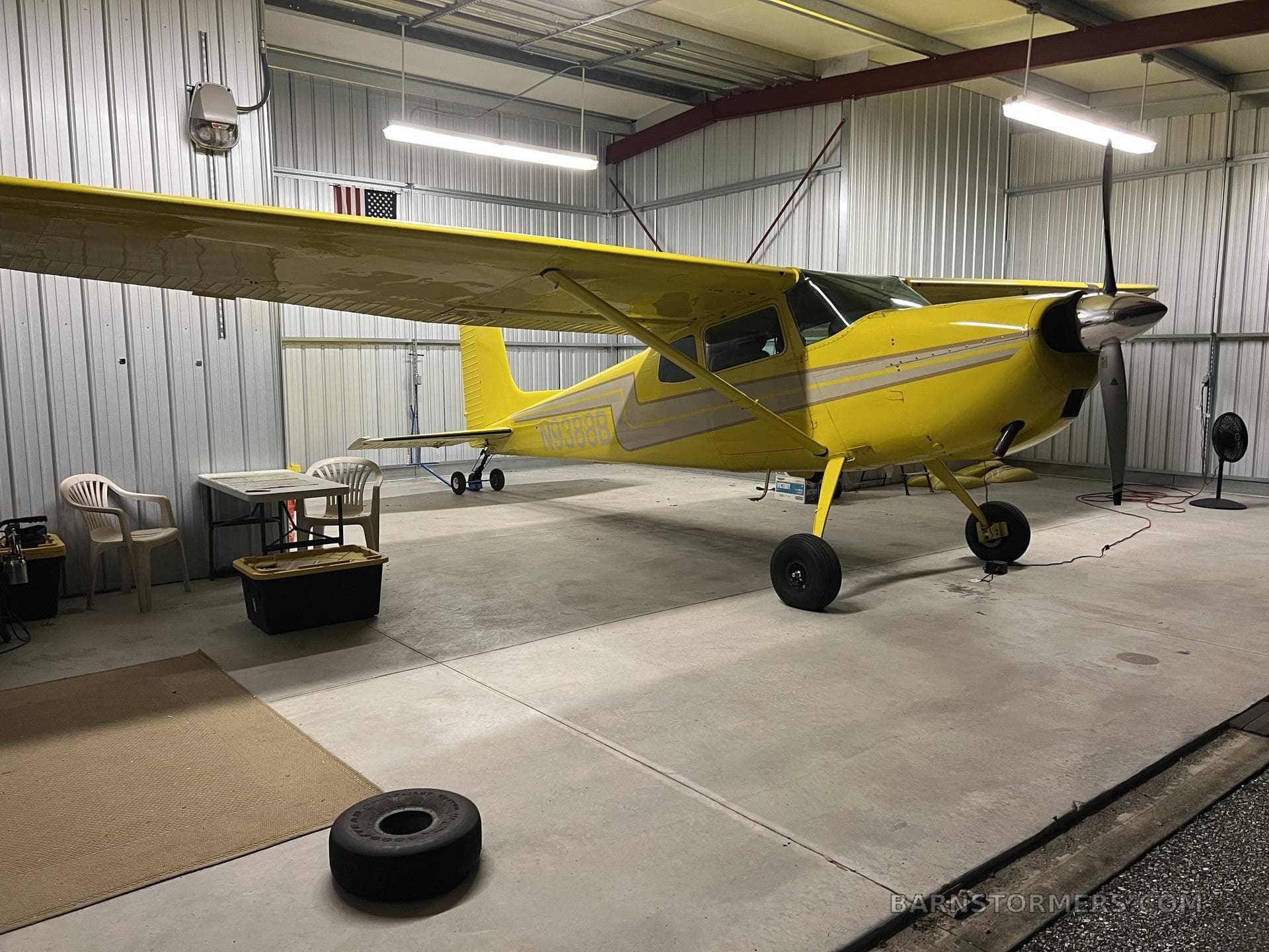 1958 CESSNA 175 SKYLARK STOL TAILDRAGGER