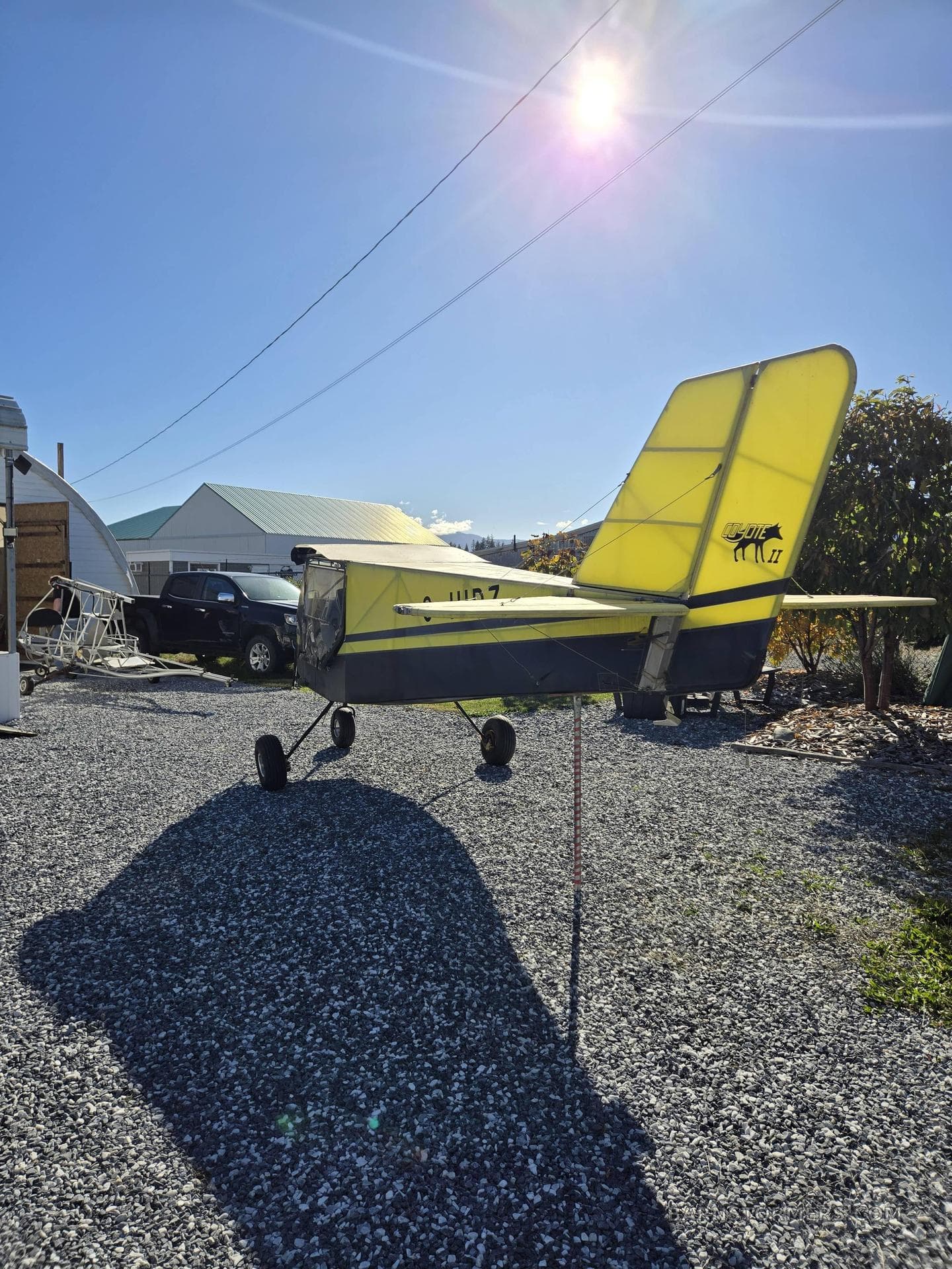 RANS COYOTE SE II ADV. UL photo 2
