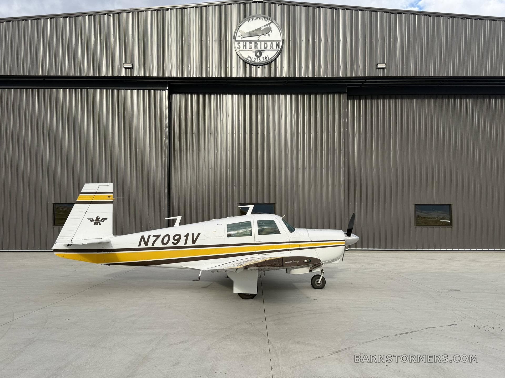 1976 MOONEY M20C RANGER