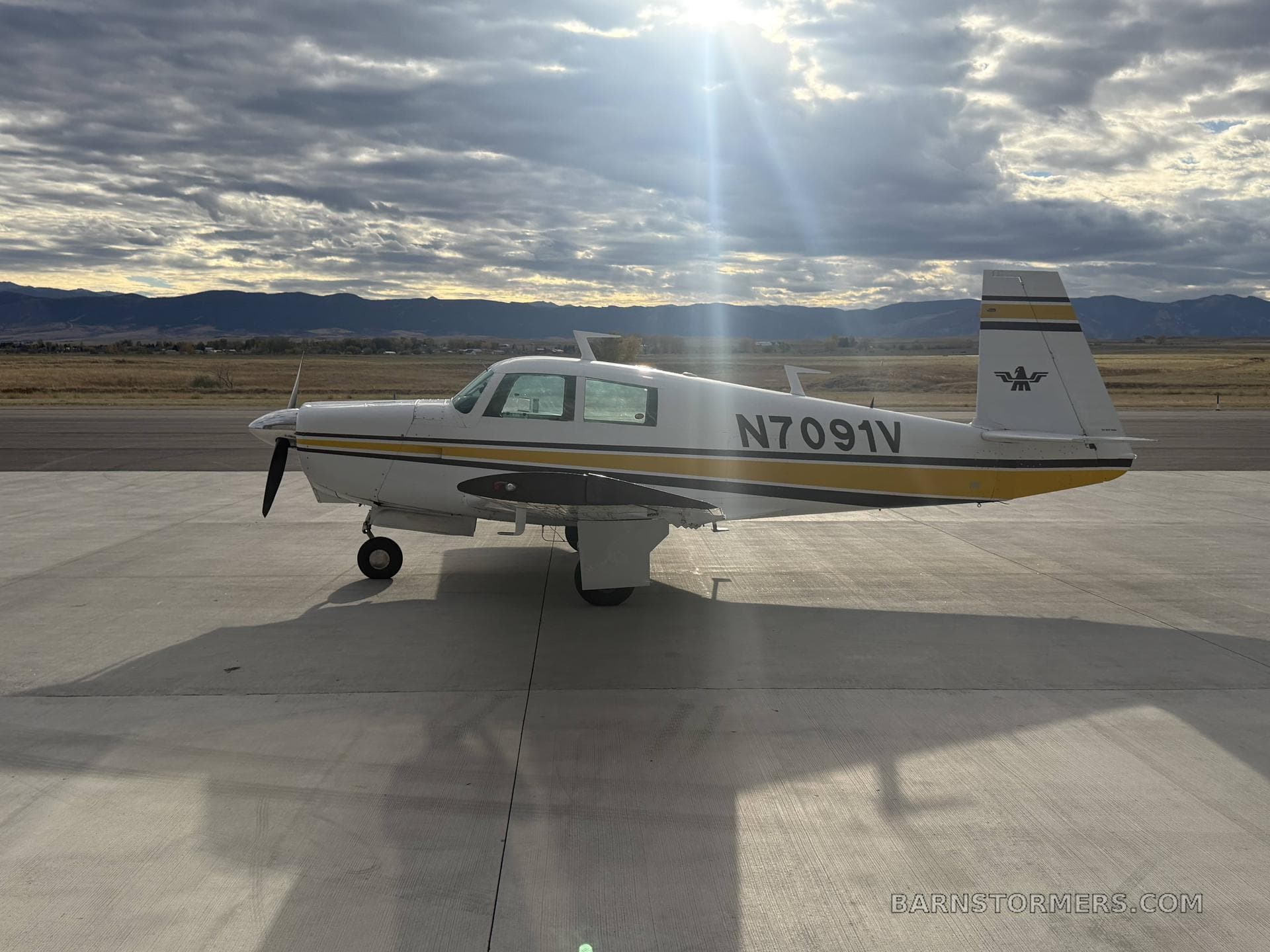 1976 MOONEY M20C RANGER photo 5