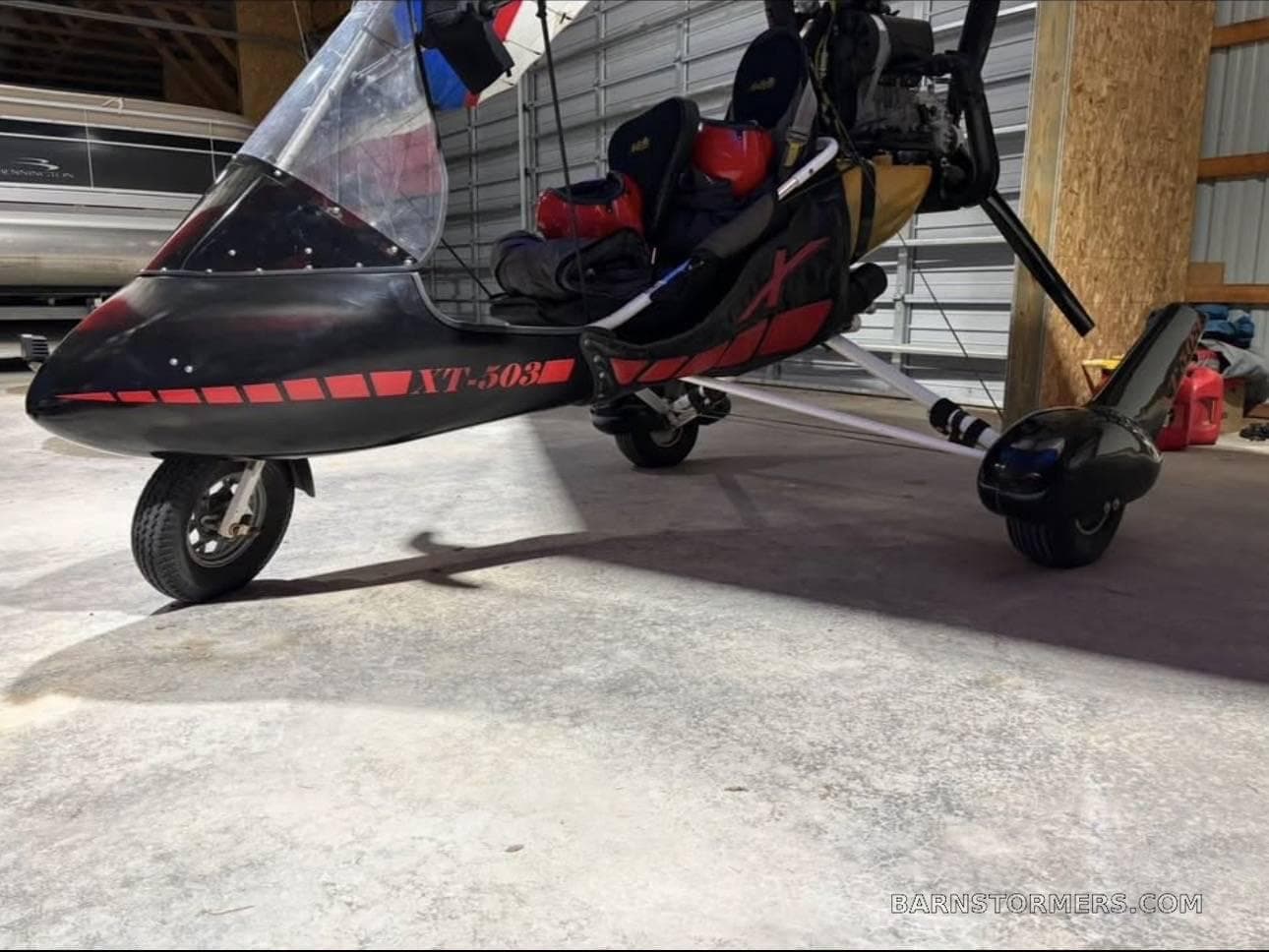 AIRBORNE X TRIKE W/AEROS PROFI photo 2