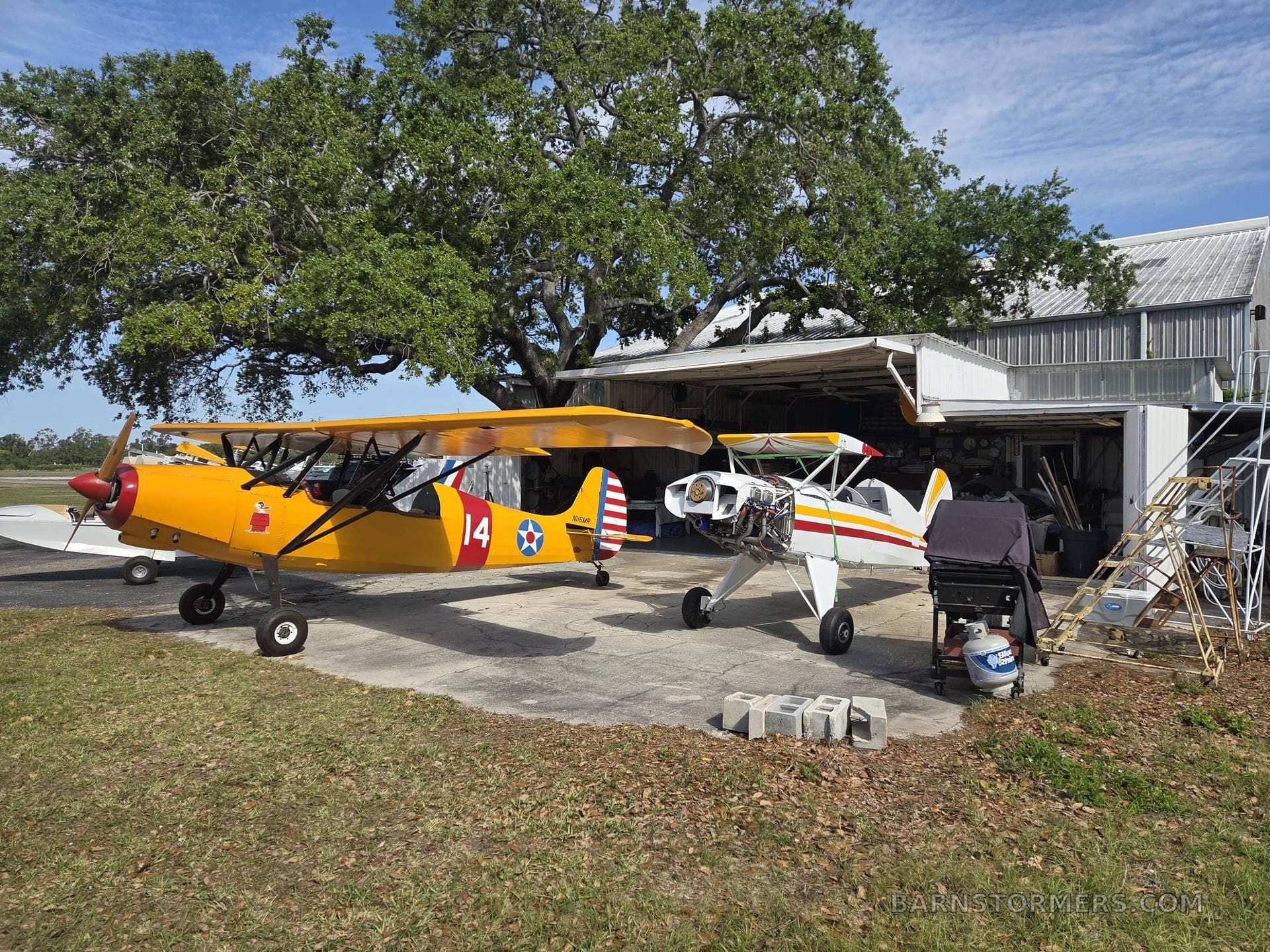 Aircraft listing