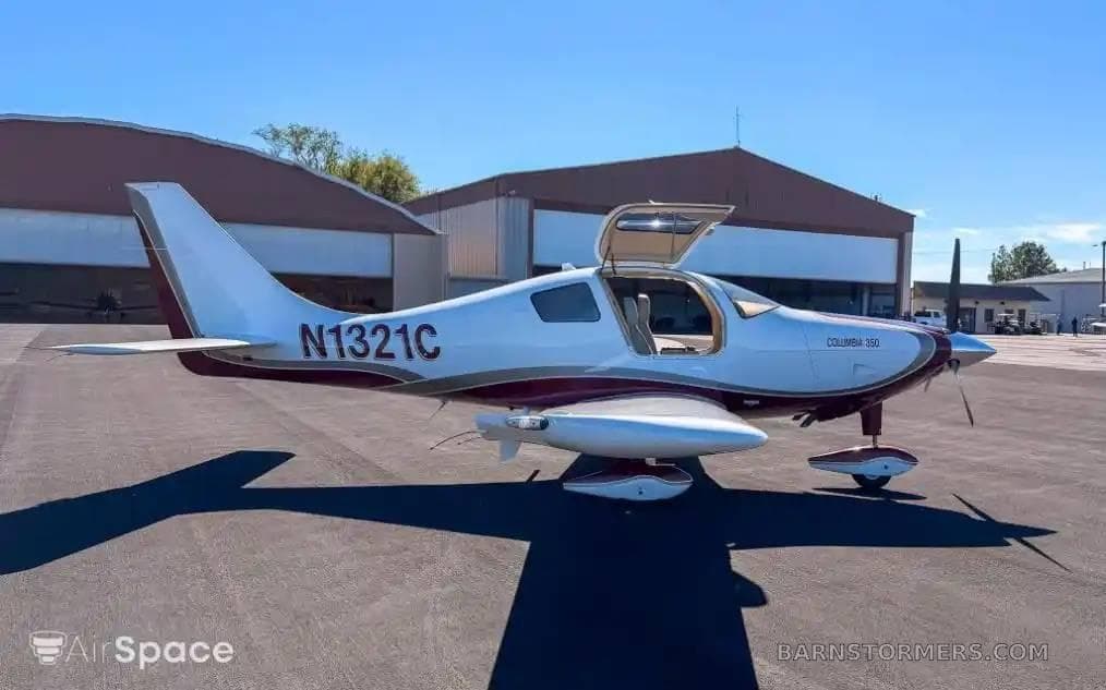 2006 COLUMBIA 350 SLX | N1321C