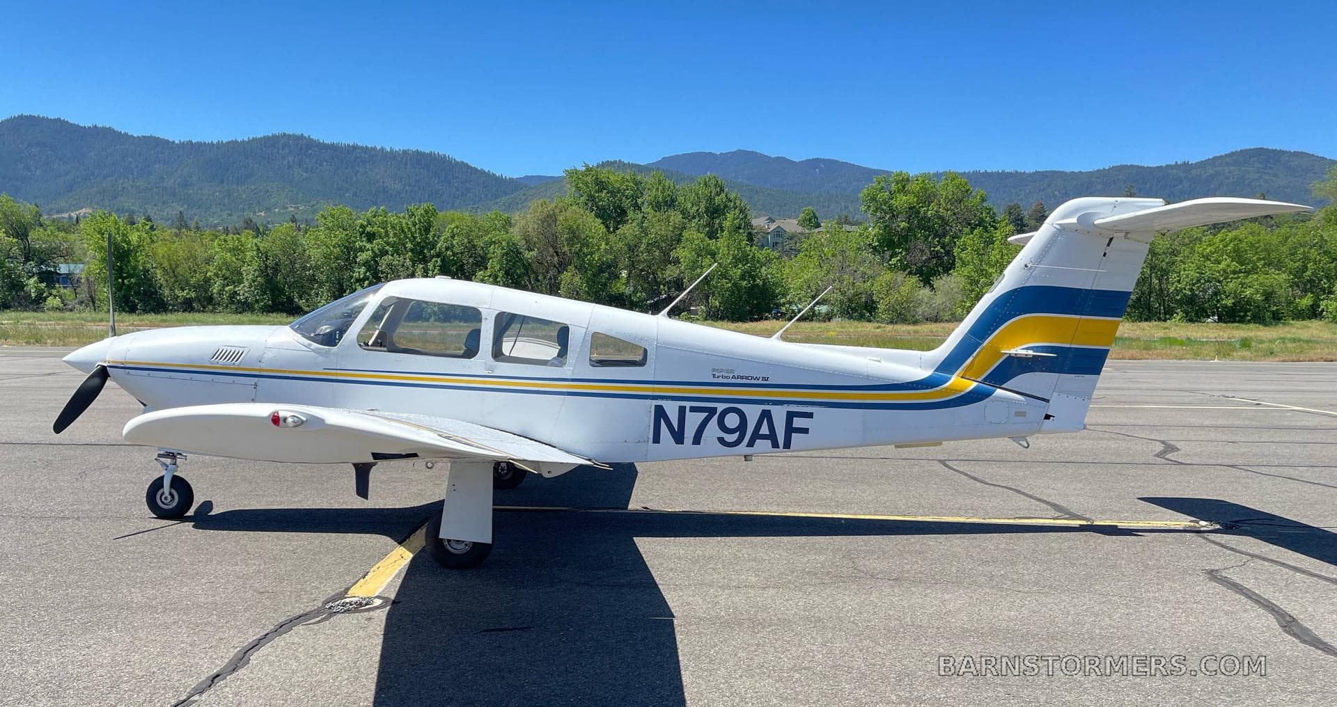 PIPER PA-28RT-201T ARROW IV TURBO