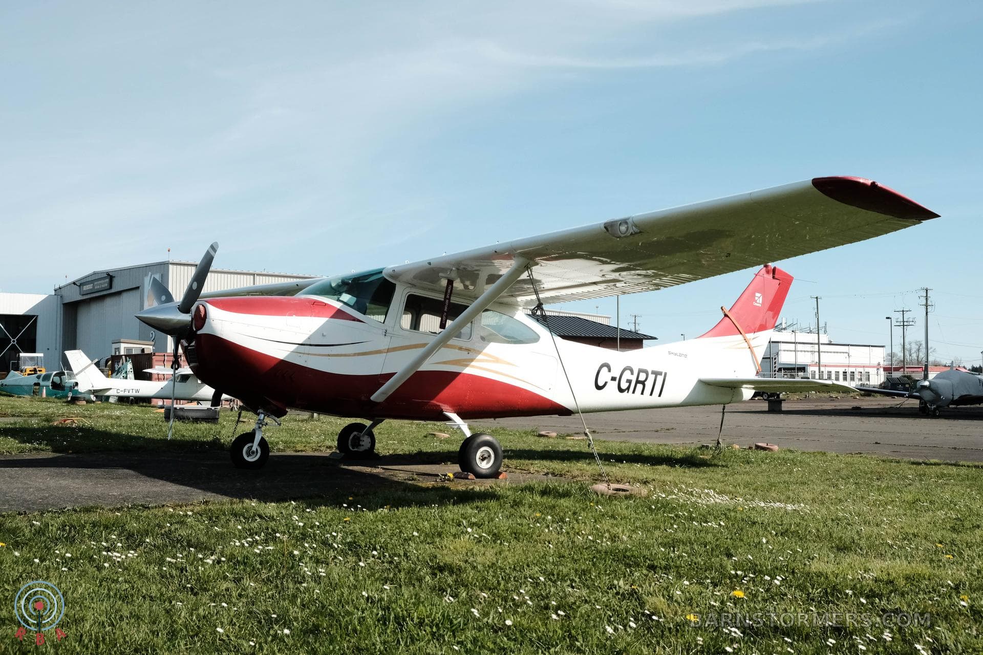 1965 CESSNA 182H (FLOAT KIT)