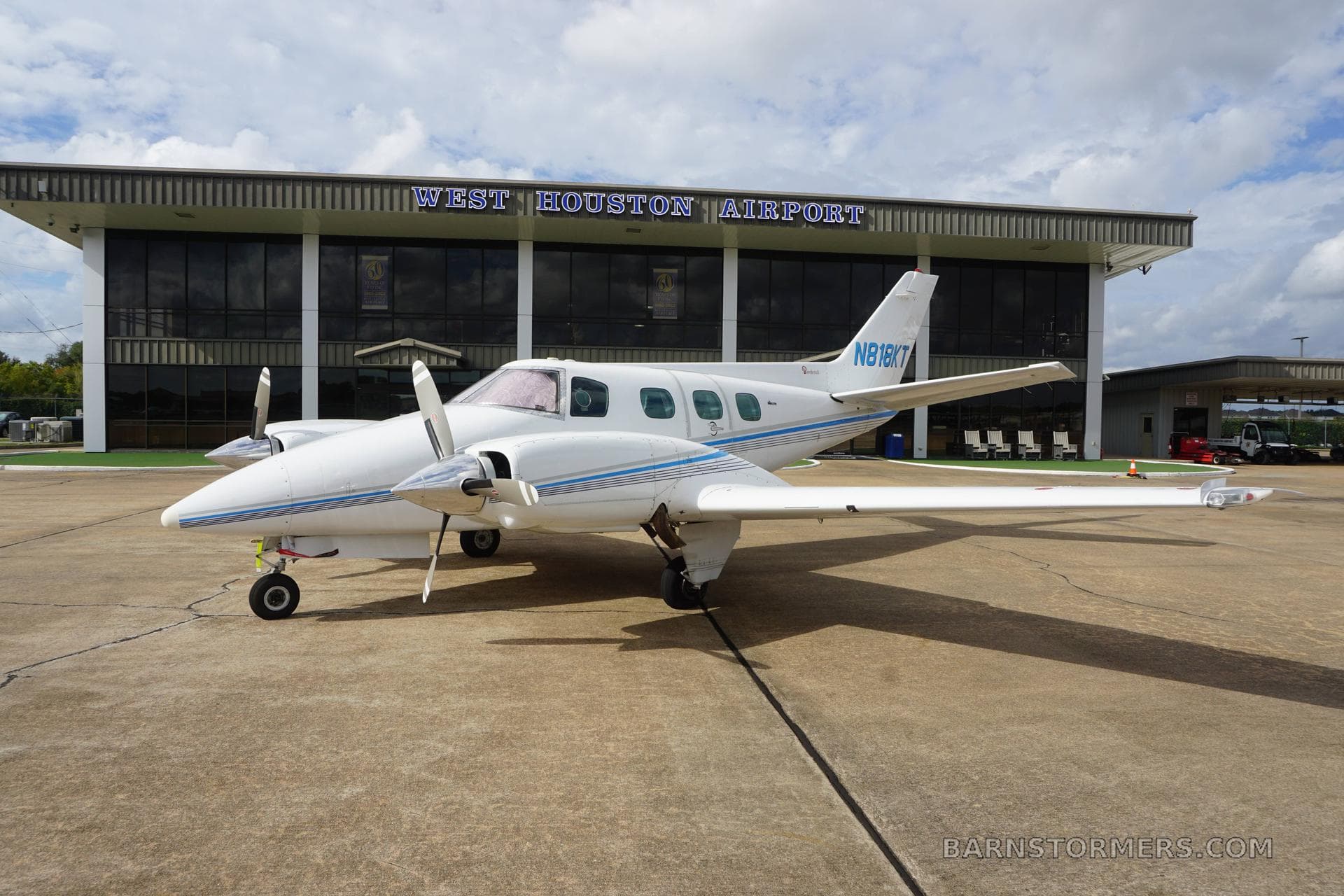 1979 BEECHCRAFT B60 DUKE