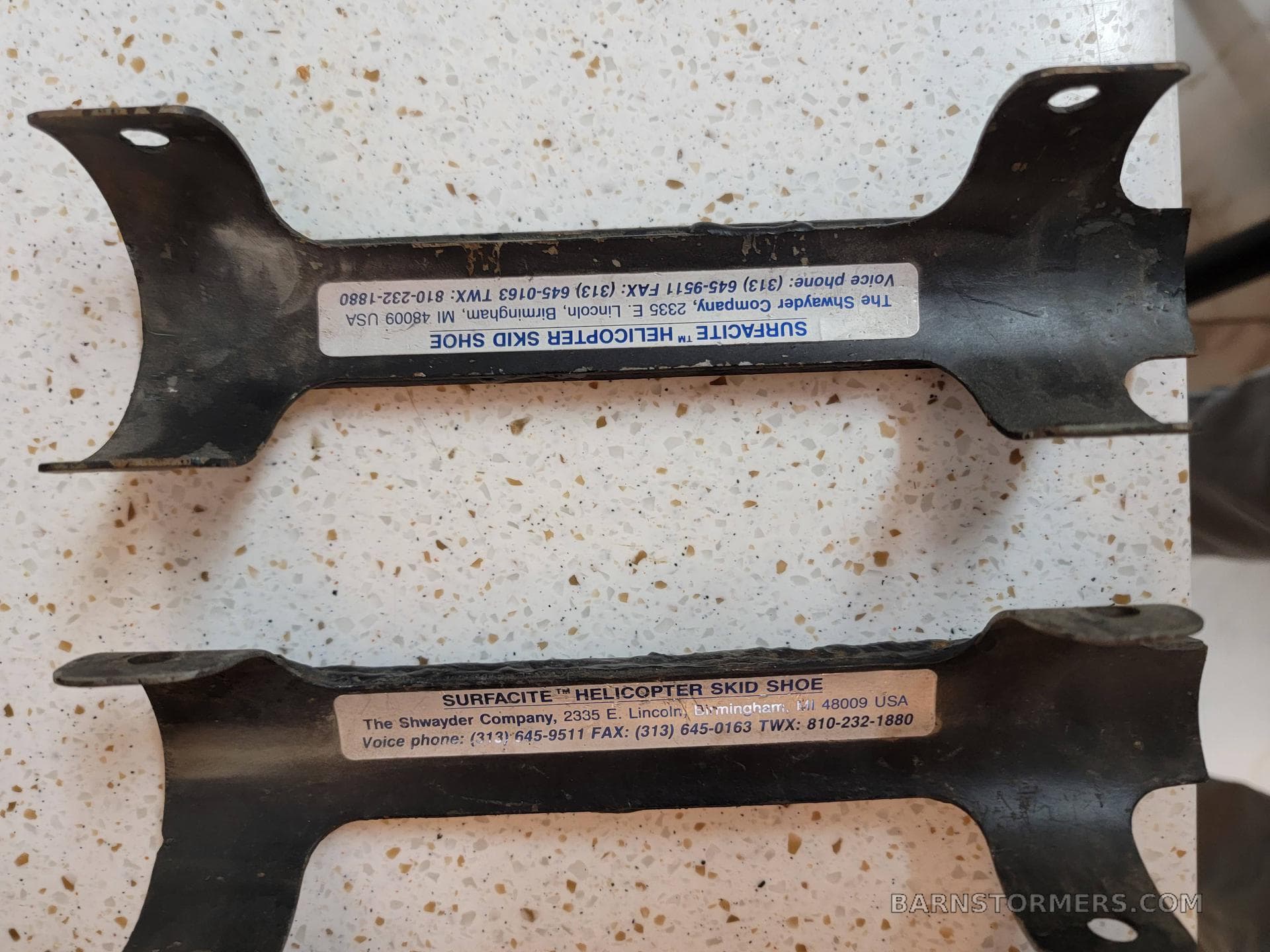 HUGHES SCHWEIZER SKID SHOES photo 4