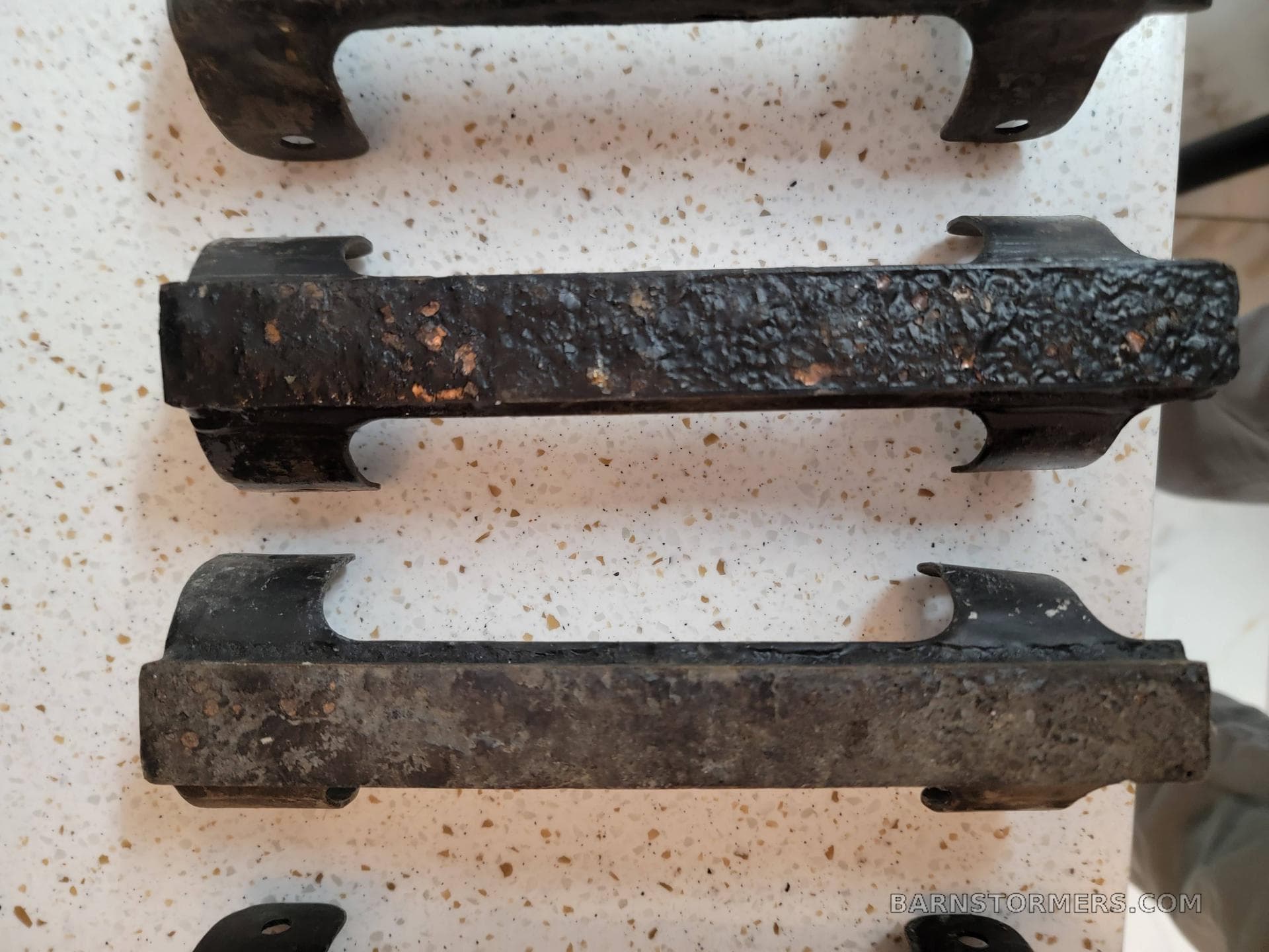 HUGHES SCHWEIZER SKID SHOES photo 5
