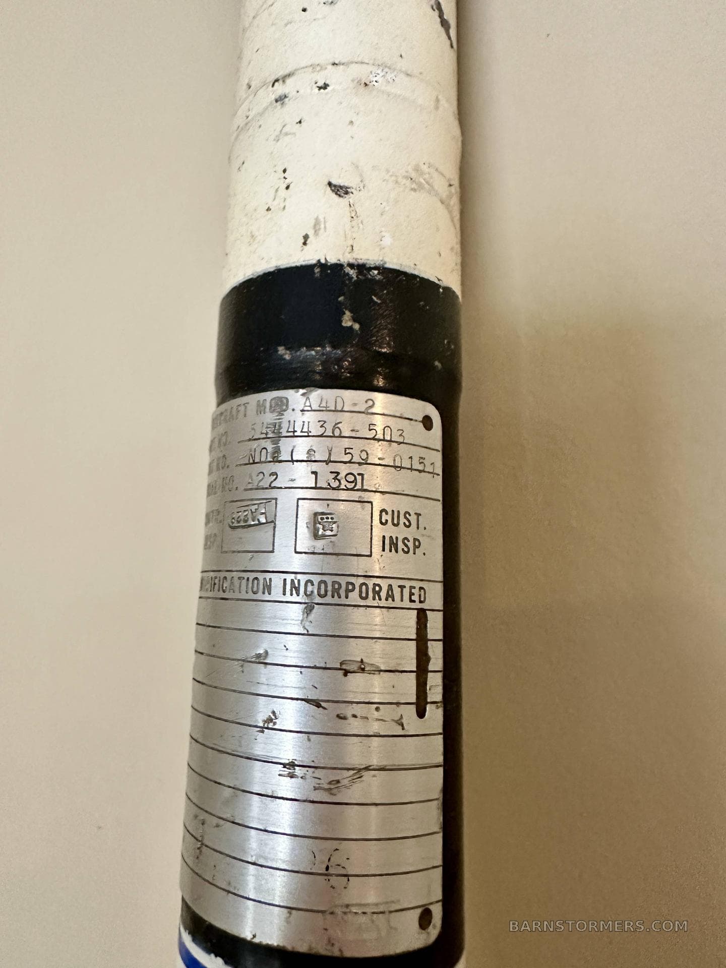 DOUGLAS A-4 SKYHAWK TAILHOOK photo 2