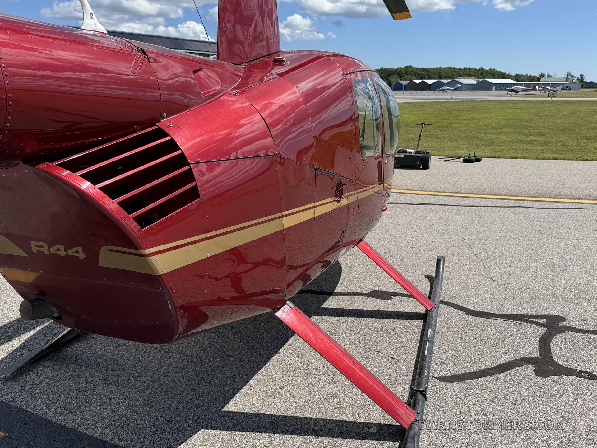 2003 ROBINSON R-44 RAVEN I photo 3