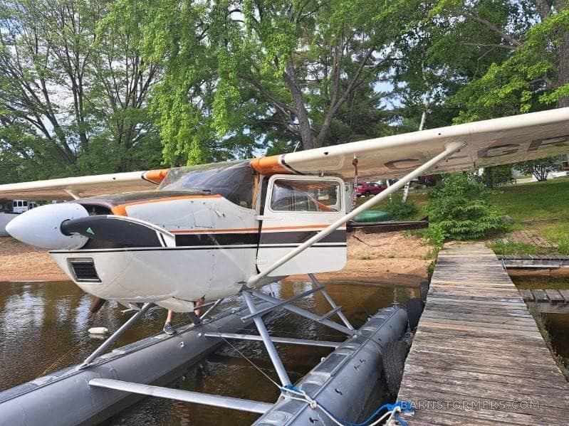 1967 CESSNA 180H ON FLOATS