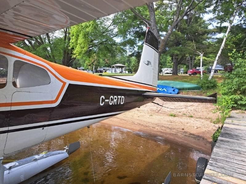 1967 CESSNA 180H ON FLOATS photo 2