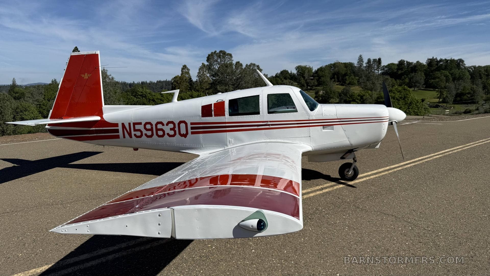 1965 MOONEY M20C