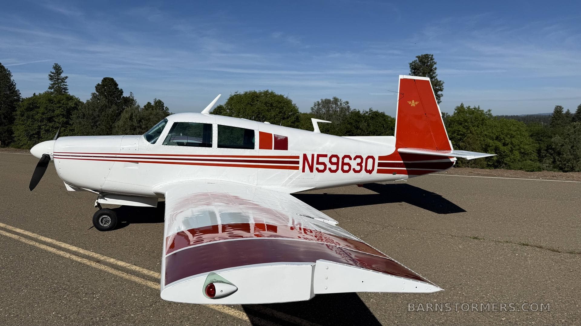 1965 MOONEY M20C photo 5