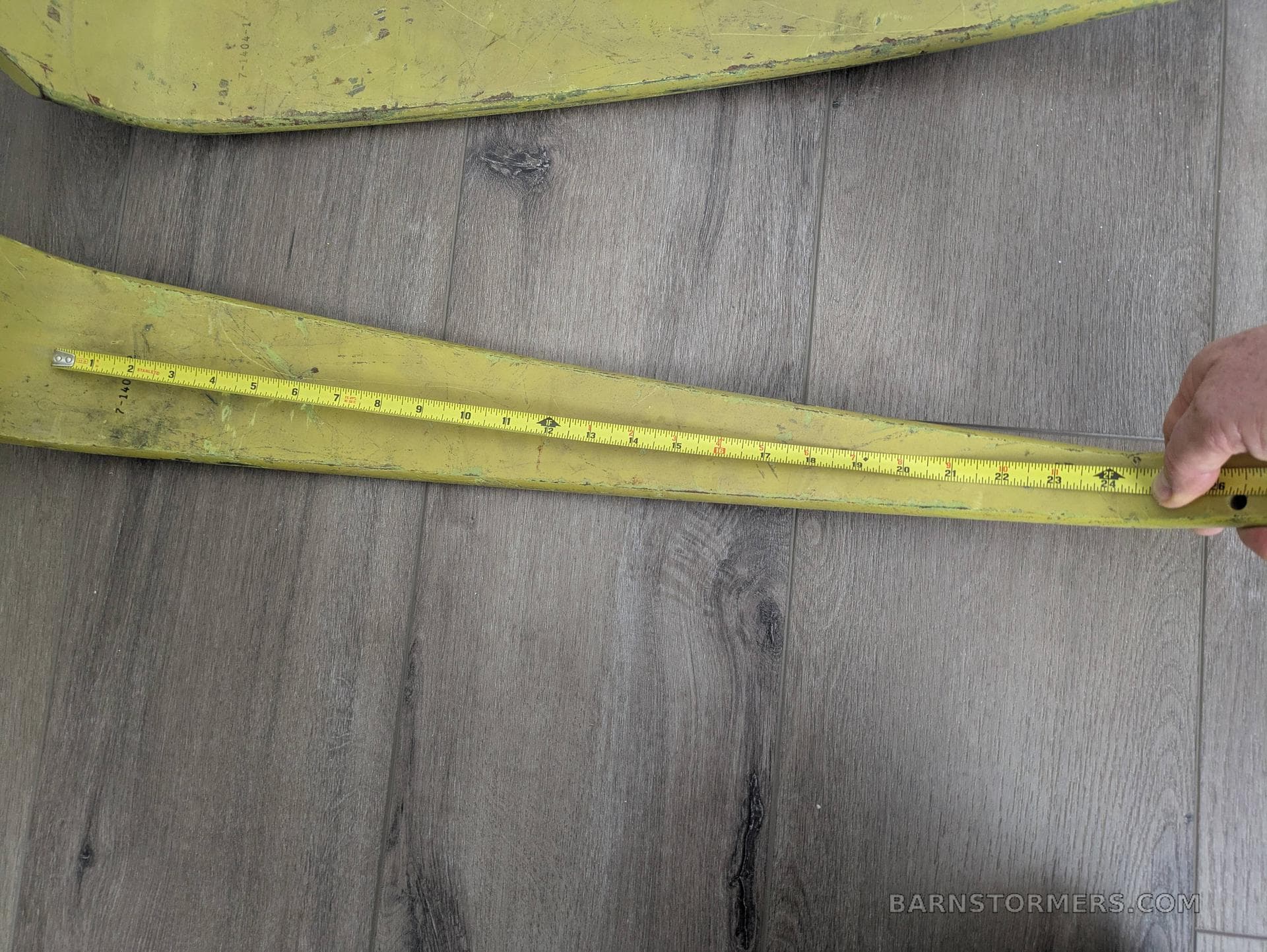 STEEL GEAR LEGS AERONCA & 7ECA photo 3