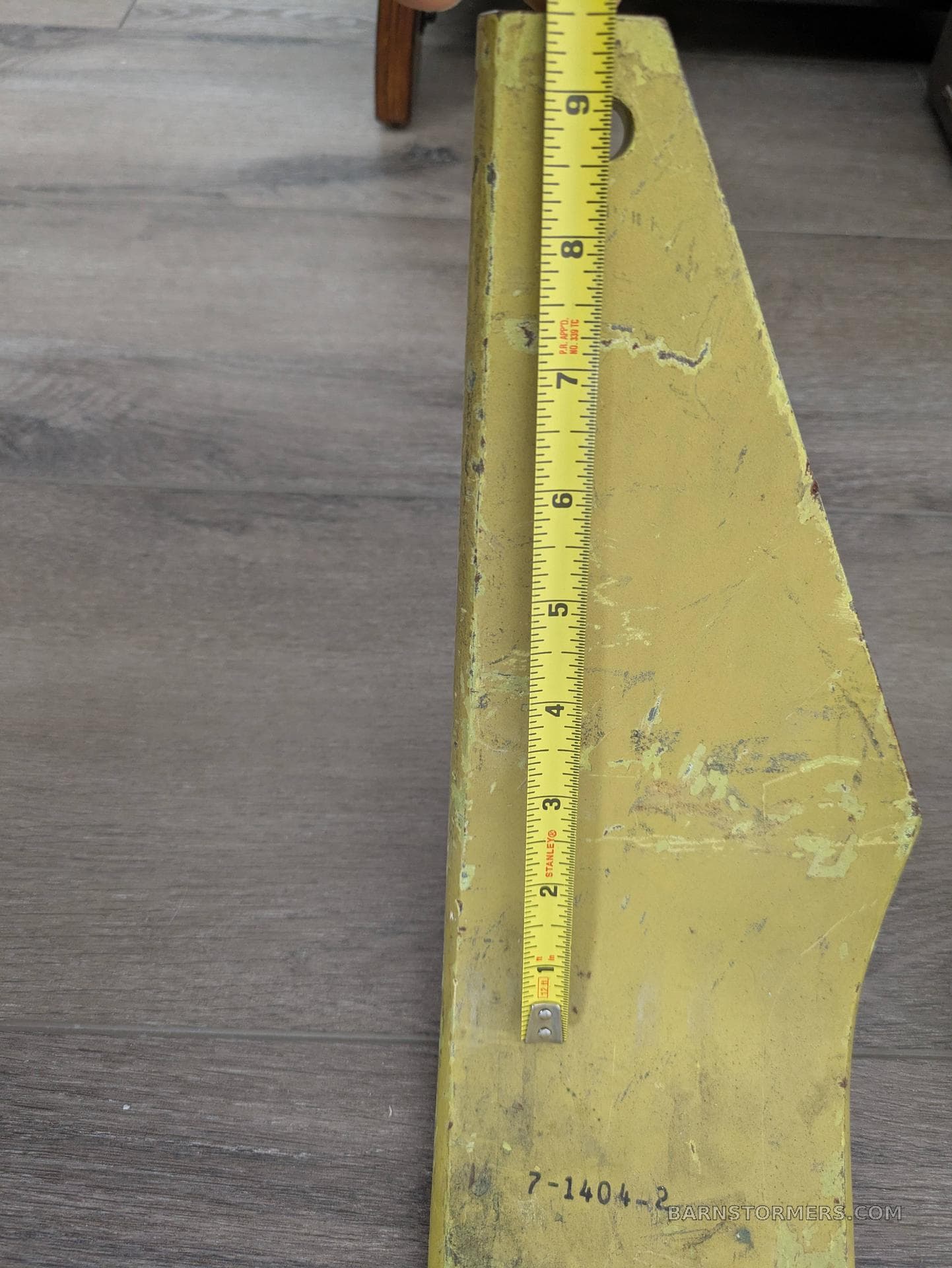 STEEL GEAR LEGS AERONCA & 7ECA photo 5