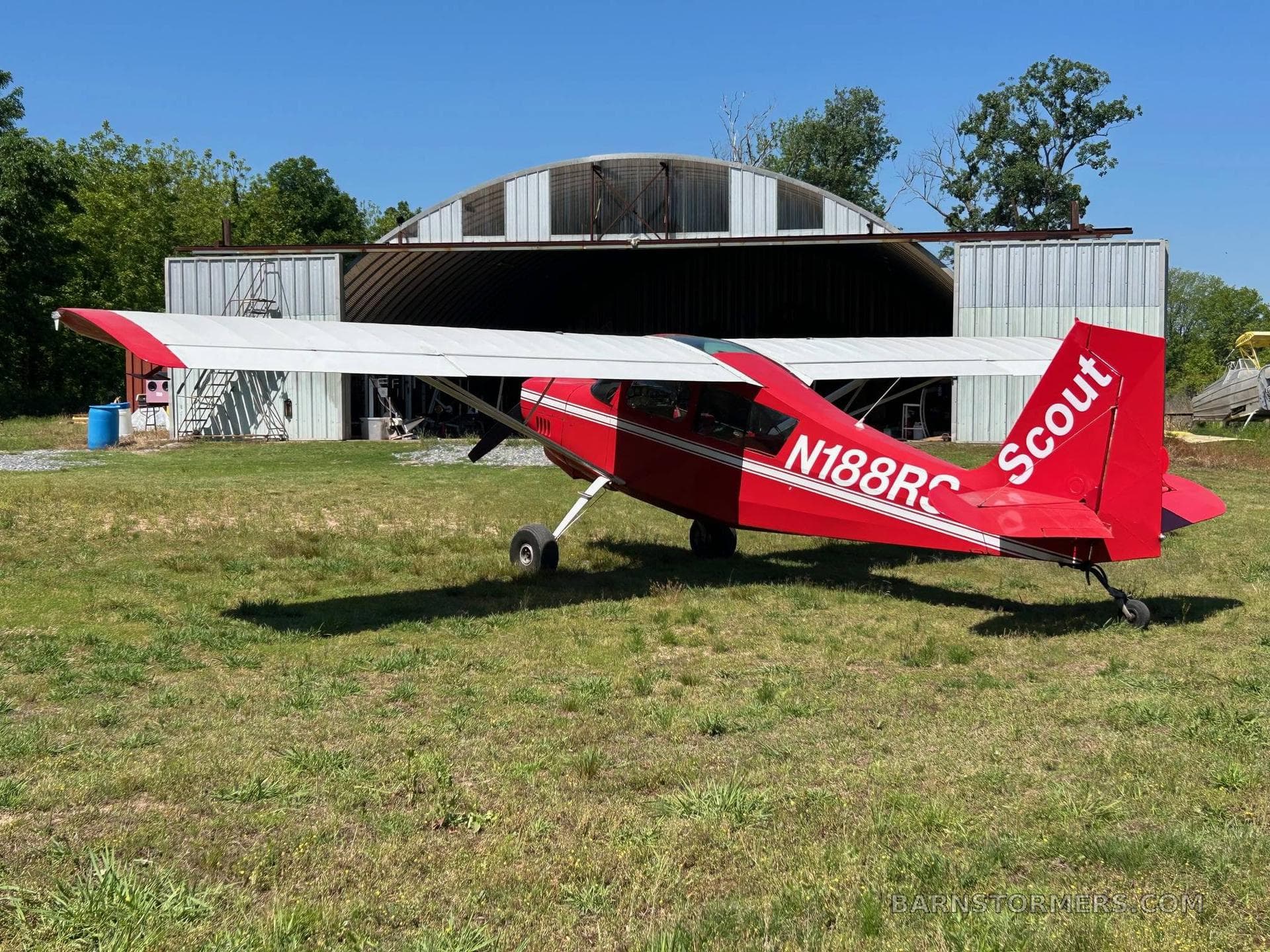 1979 AMERICAN CHAMPION 8GCBC SCOUT
