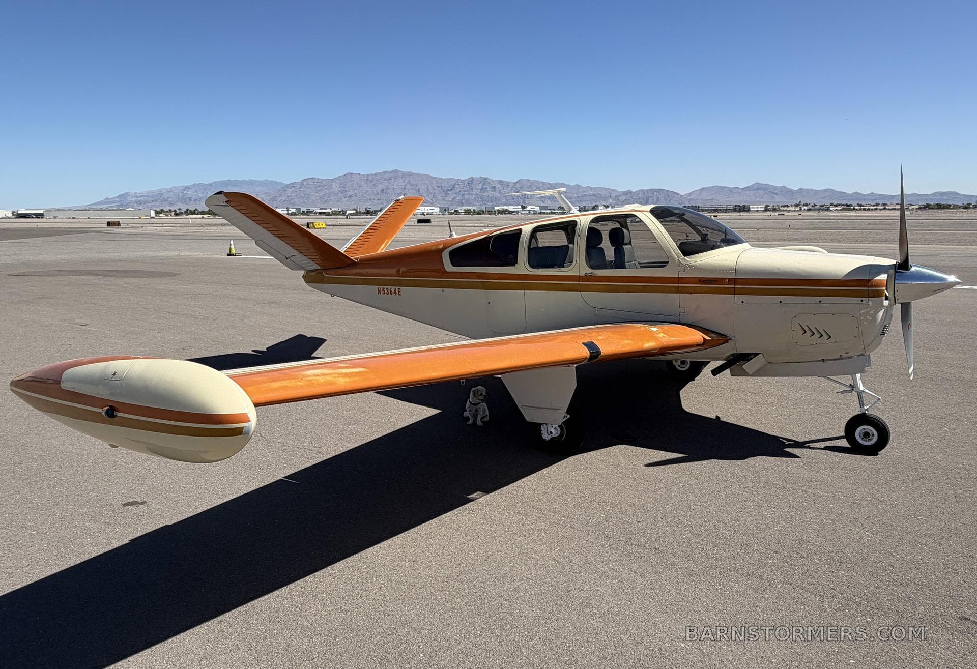 1959 BEECH K35 WITH GARMIN GPS photo 1