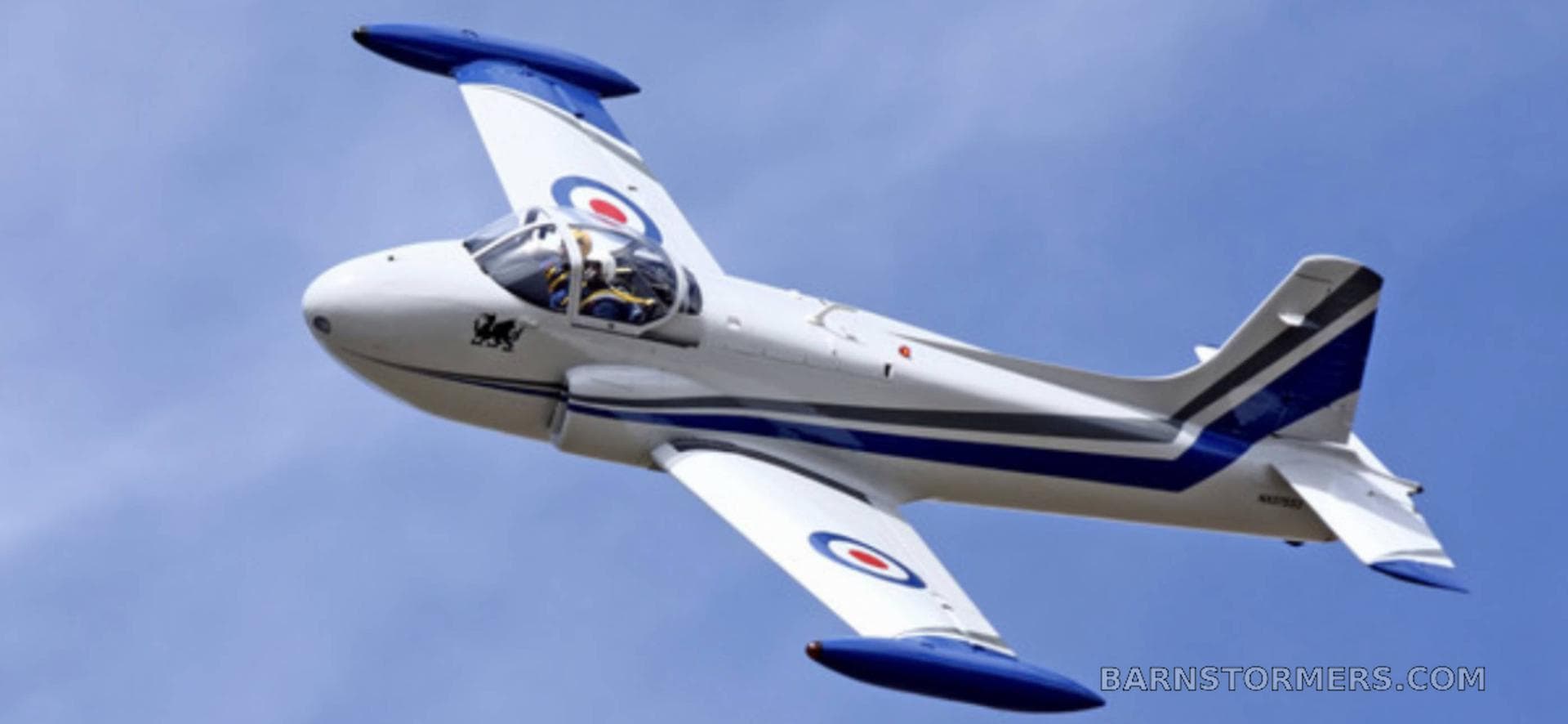 1972 BAC JET PROVOST T4