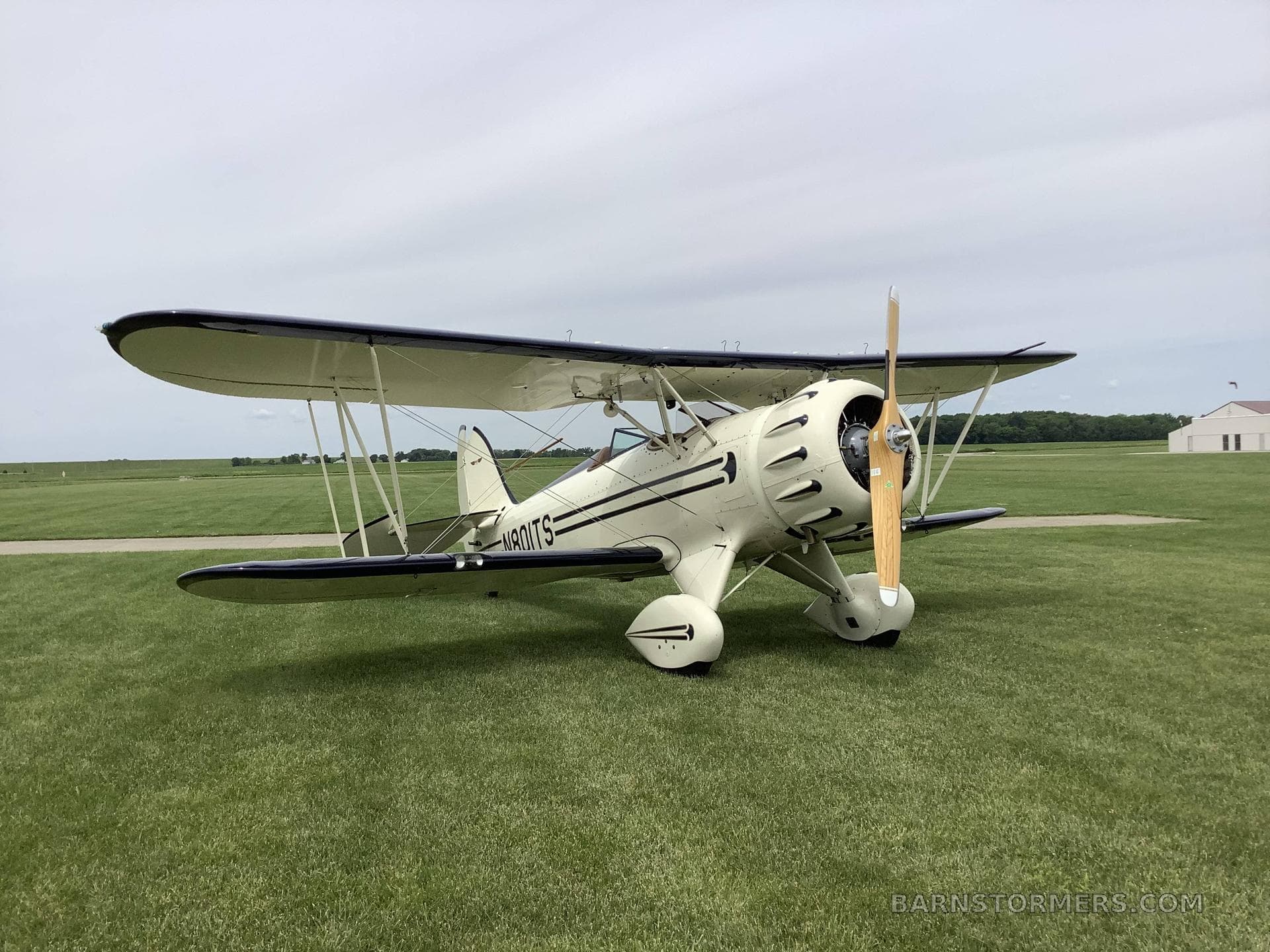 2000 WACO CLASSIC YMF-5C