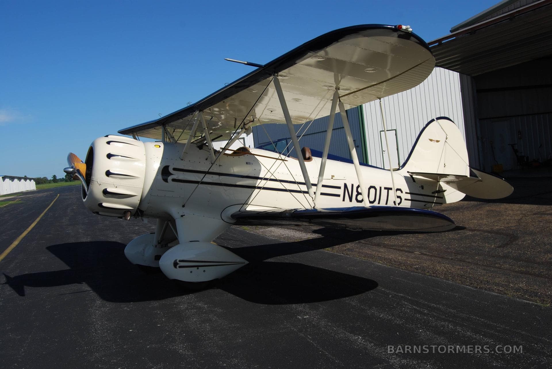 WACO CLASSIC YMF-5C photo 5