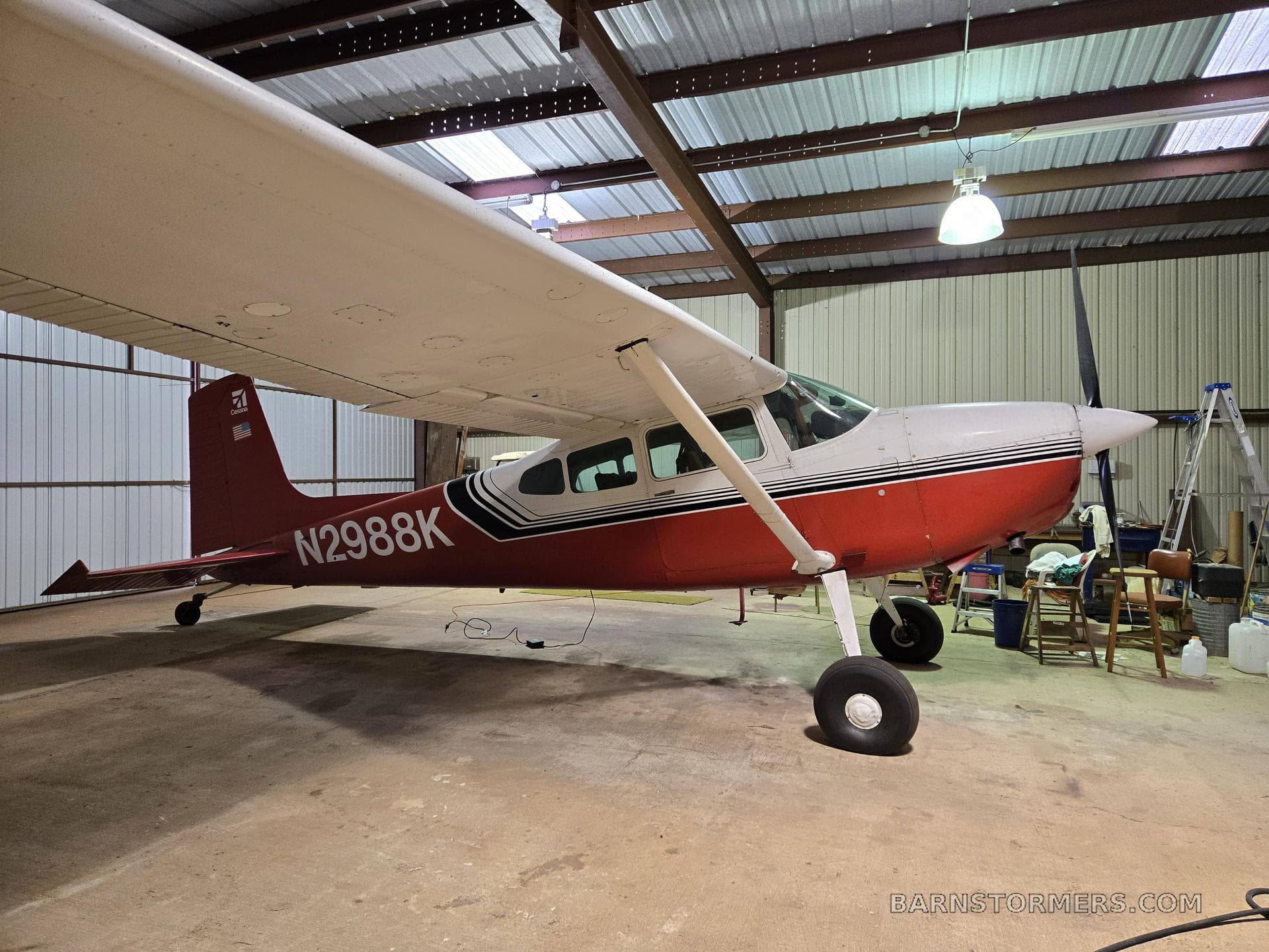 CESSNA 180K