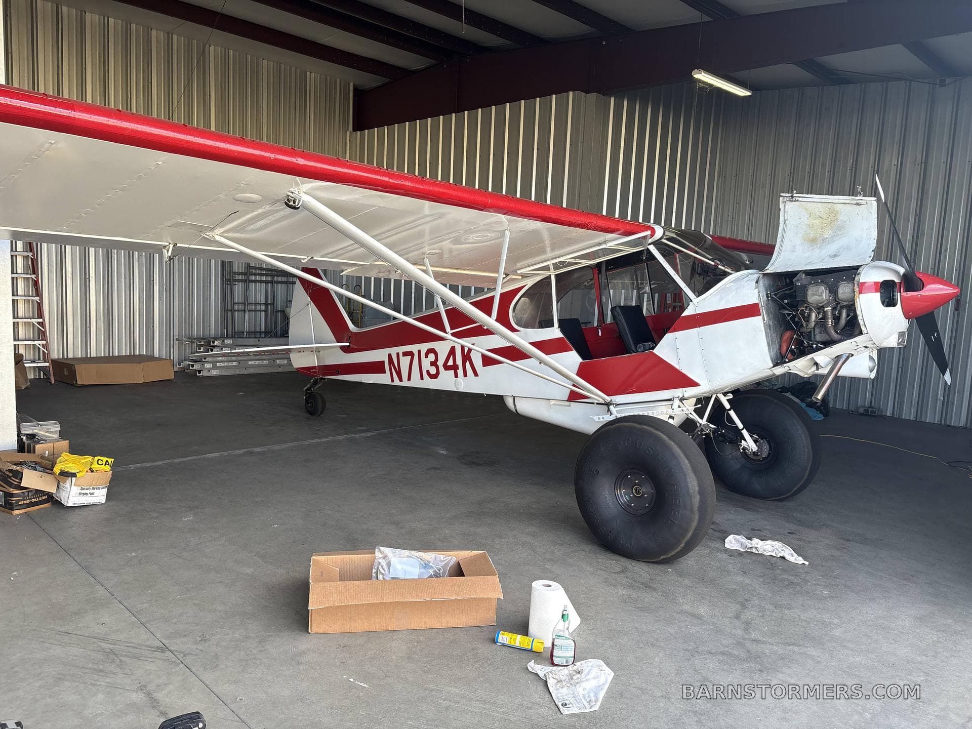 1952 PIPER PA-18 SUPERCUB