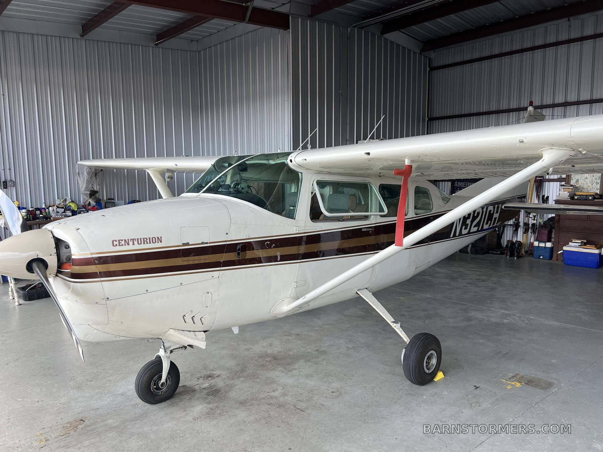 1962 CESSNA 210 B