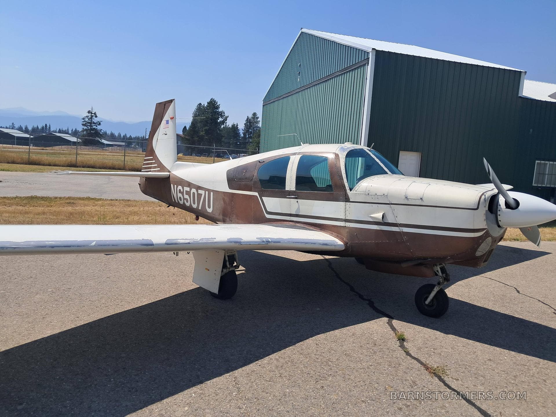1962 MOONEY M20C EFFICIENT